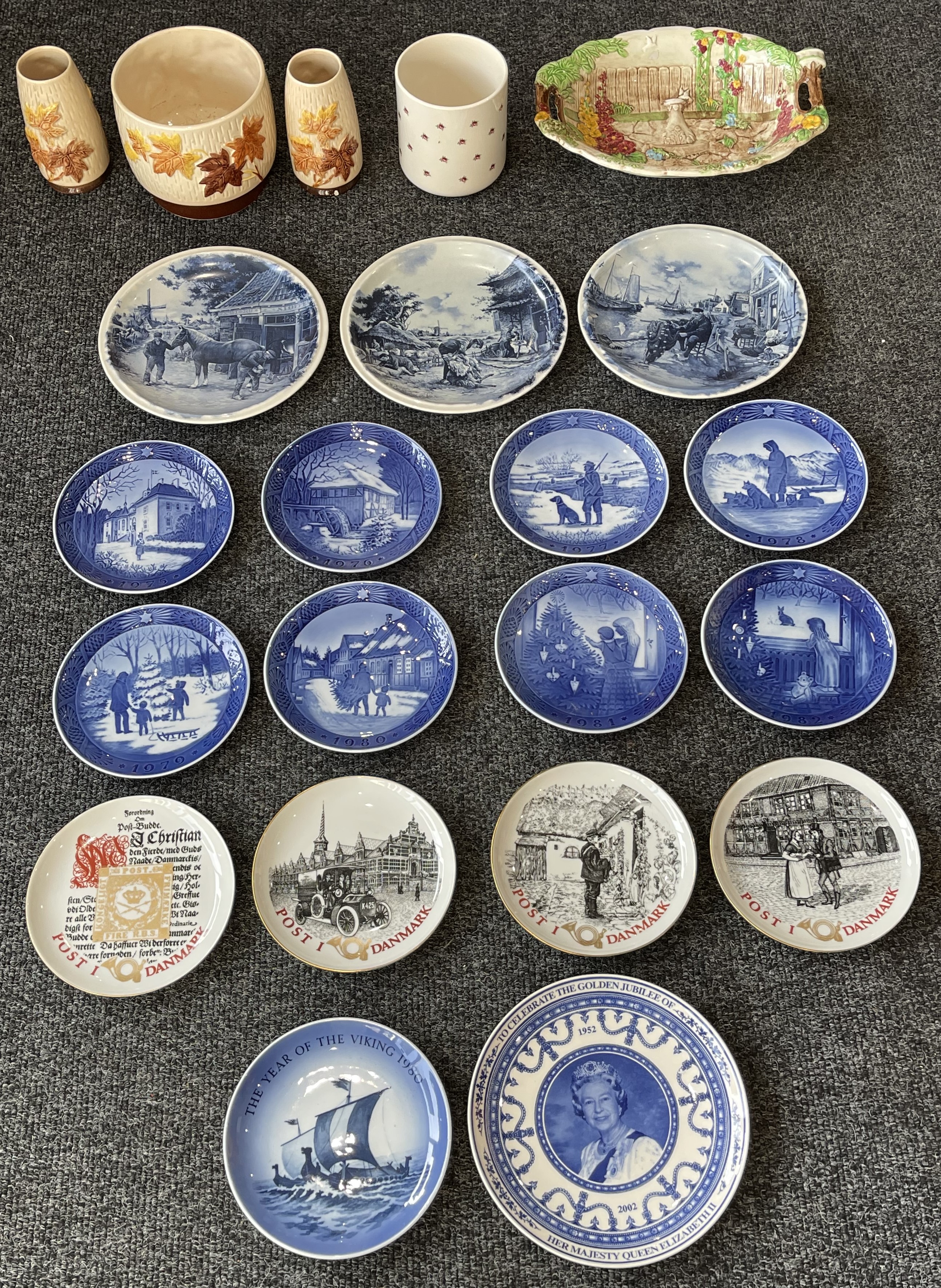 Assorted Lot to include Sylvac, Royal Copenhagen,