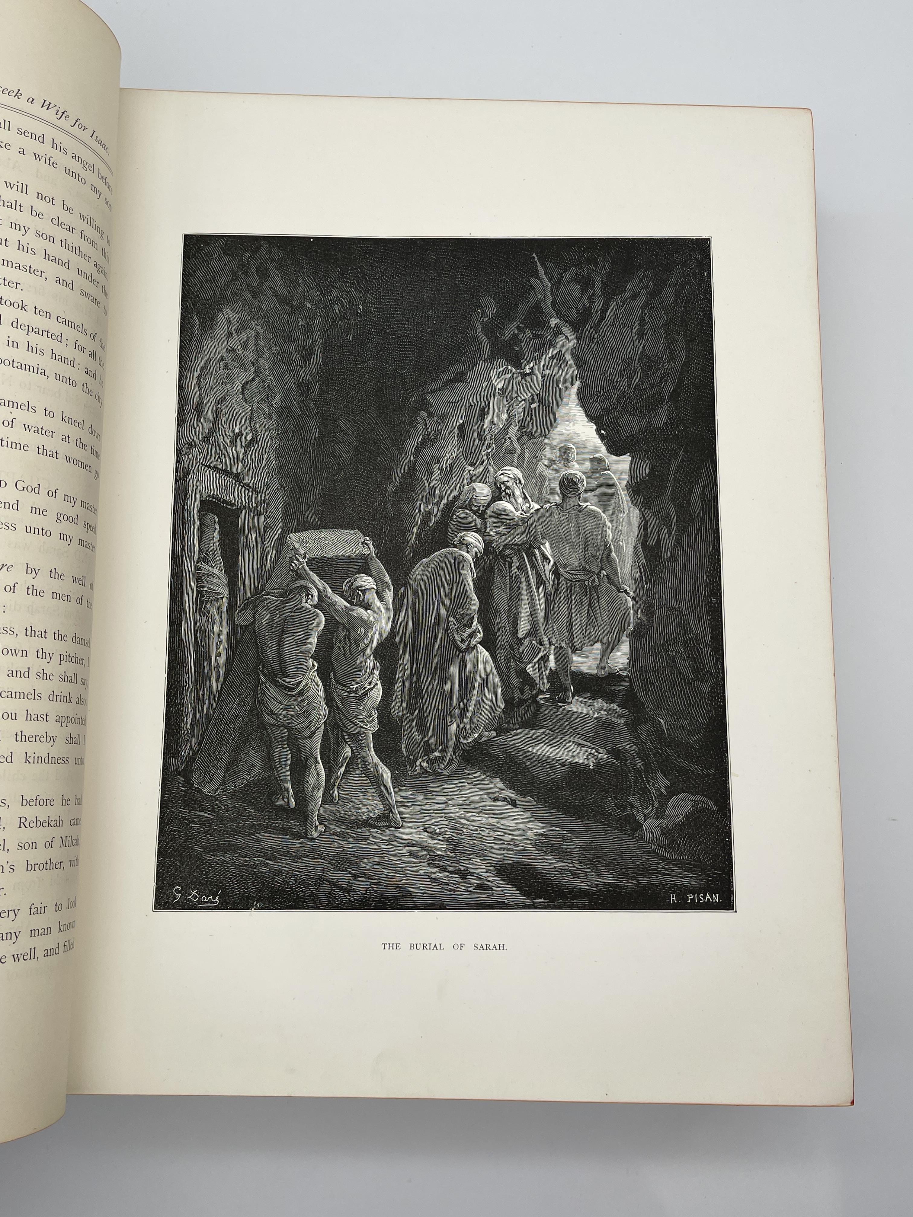 Gustave Dore - Holy Bible - Genesis to Lamentation - Image 16 of 39