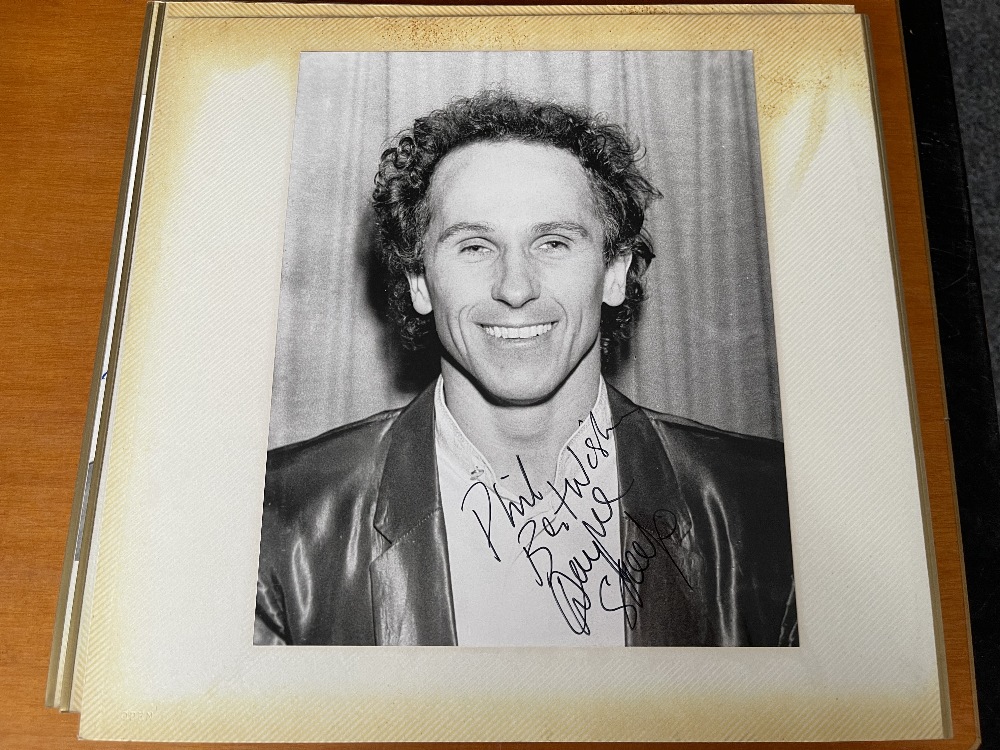 An Album Full of Black and White Autographed Photo - Image 23 of 121