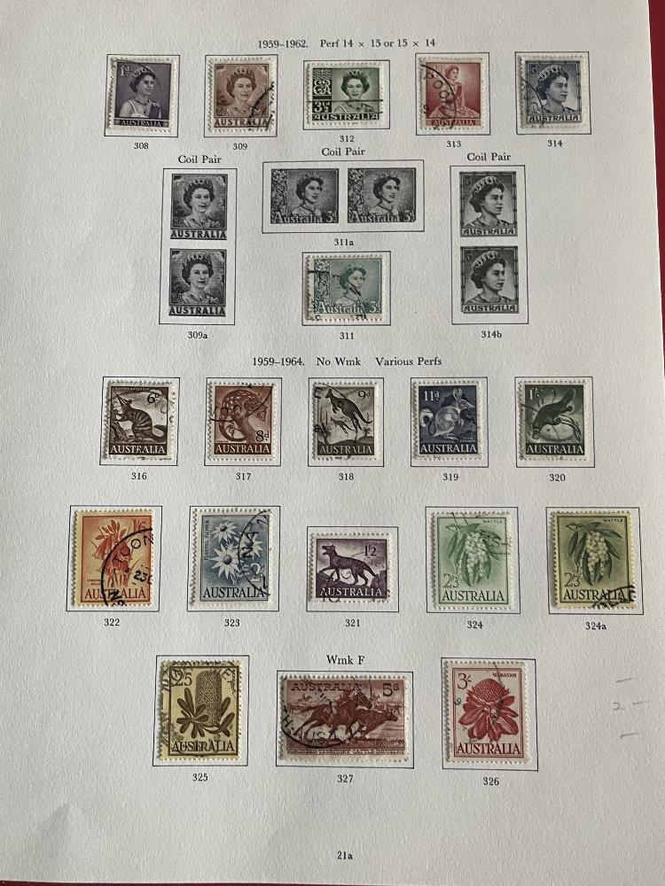 Collection of Six Stamp albums including Great Bri - Image 23 of 269