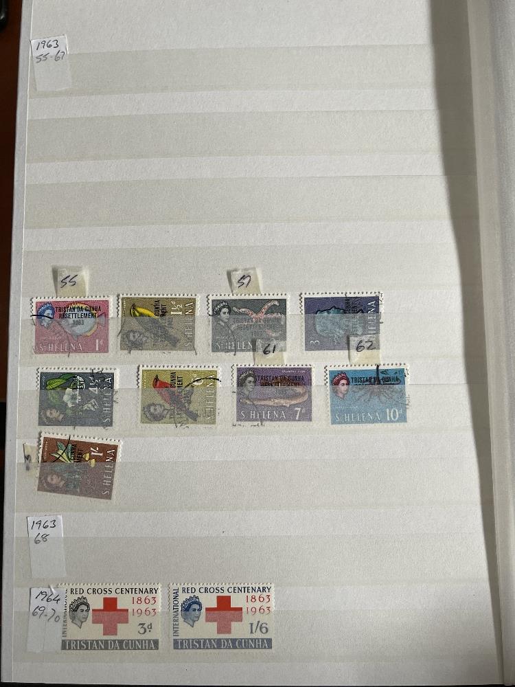 Collection of Six Stamp albums including Great Bri - Image 250 of 269