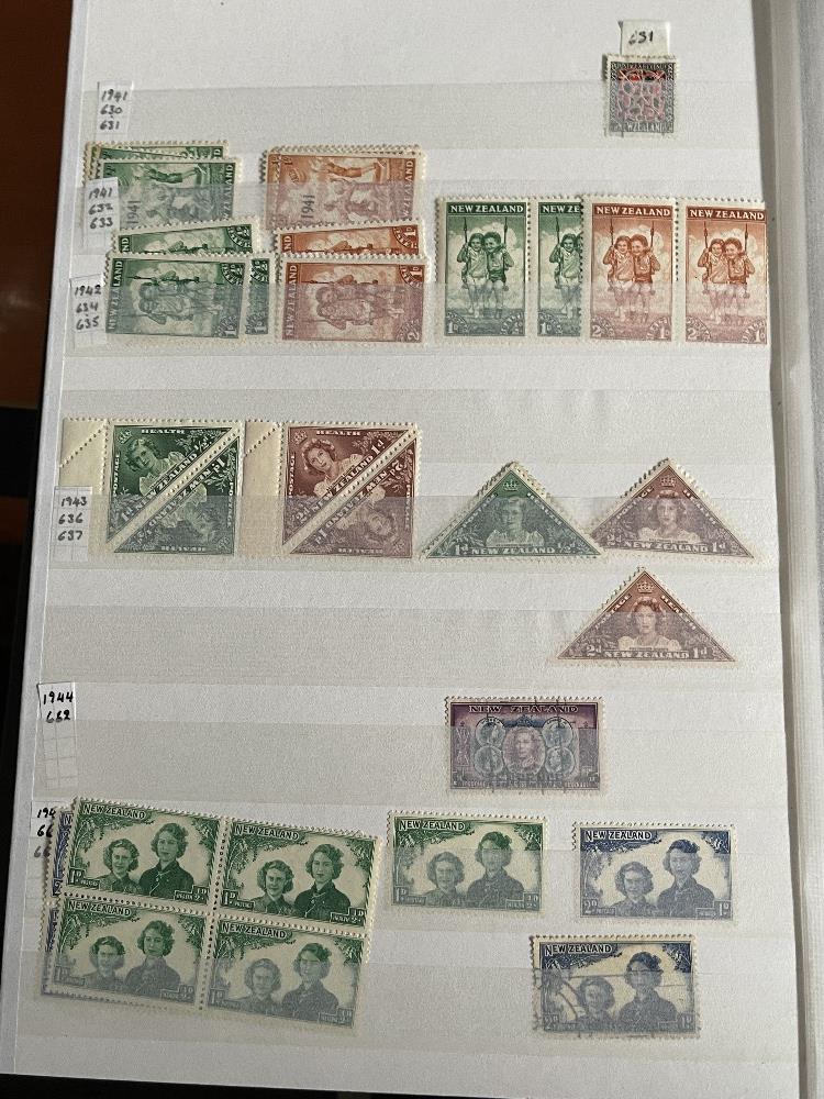 Collection of Six Stamp albums including Great Bri - Image 55 of 269