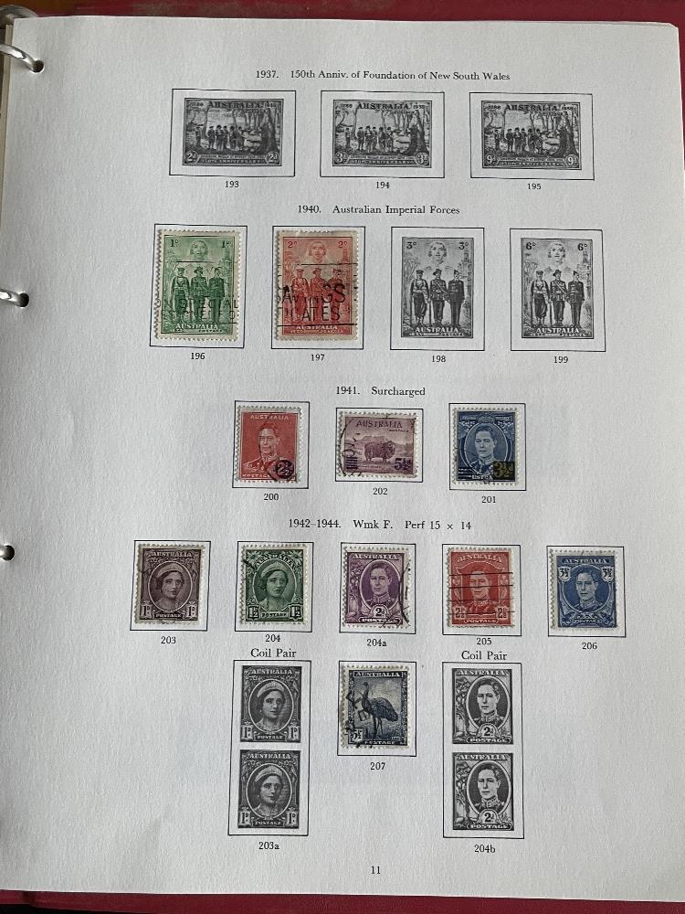 Collection of Six Stamp albums including Great Bri - Image 13 of 269