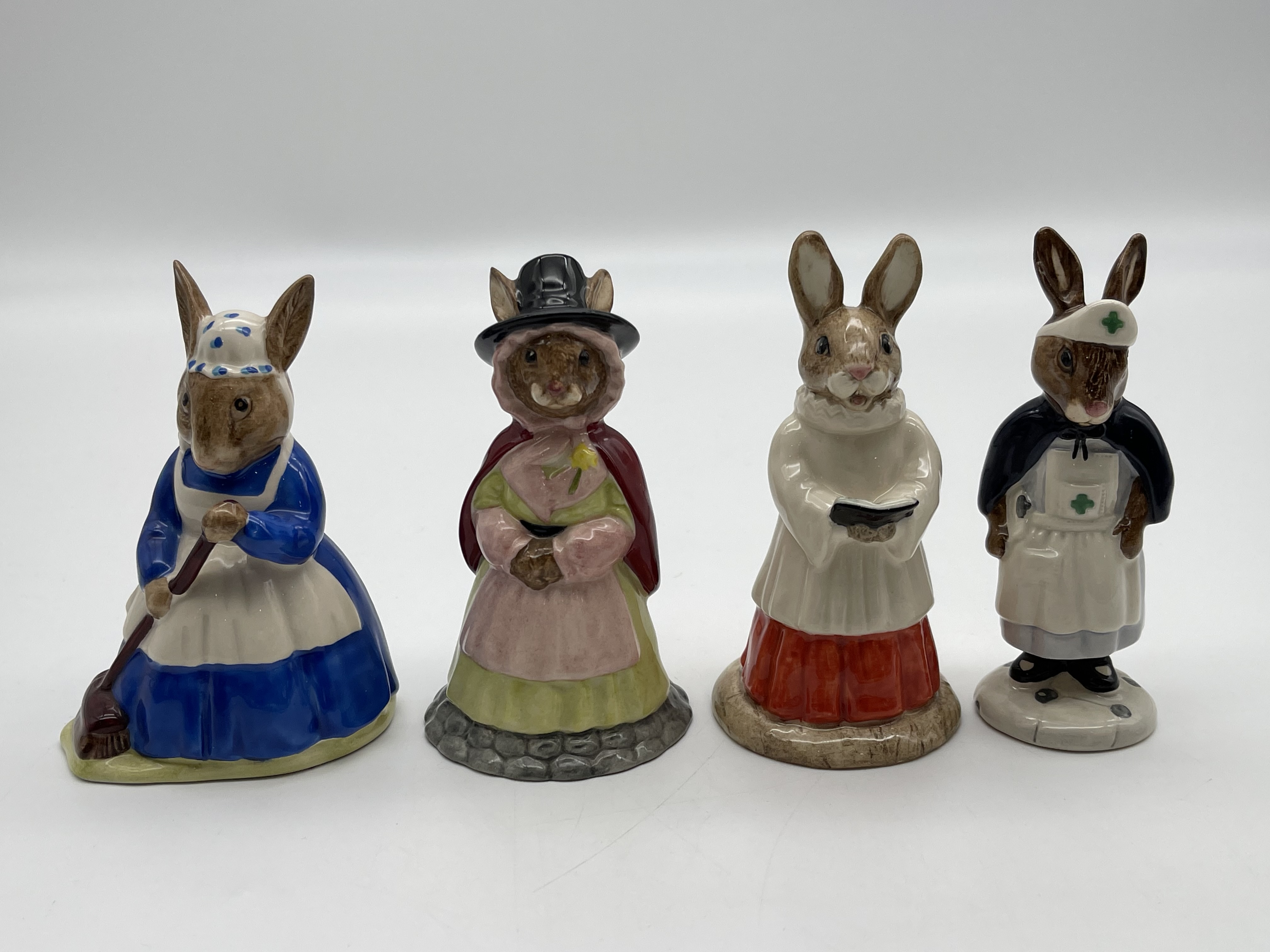 Four Royal Doulton Bunnykins to include Mrs. Bunny - Image 26 of 26