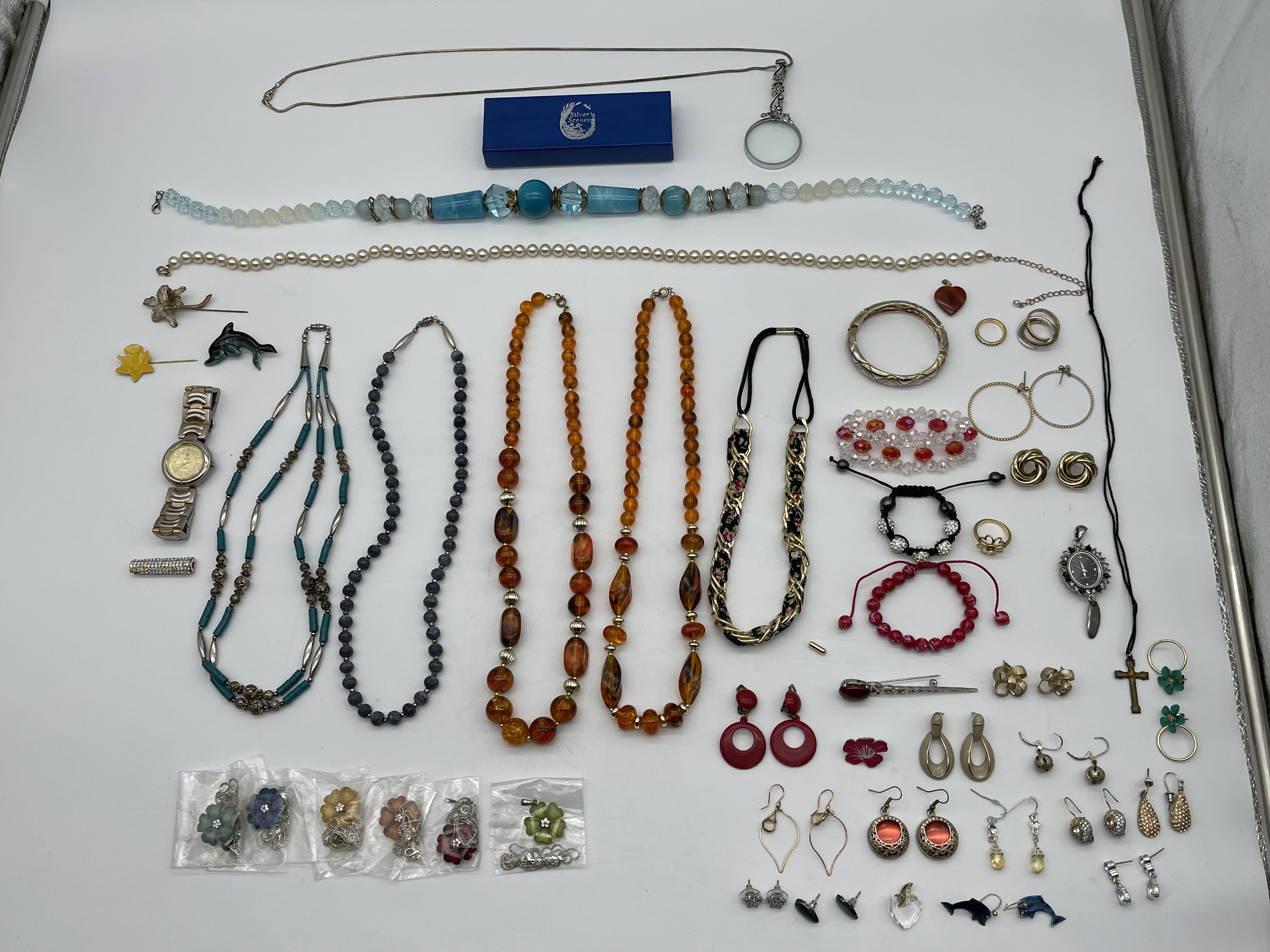 Collection of Dress Jewellery to include Silver Sc - Image 15 of 15
