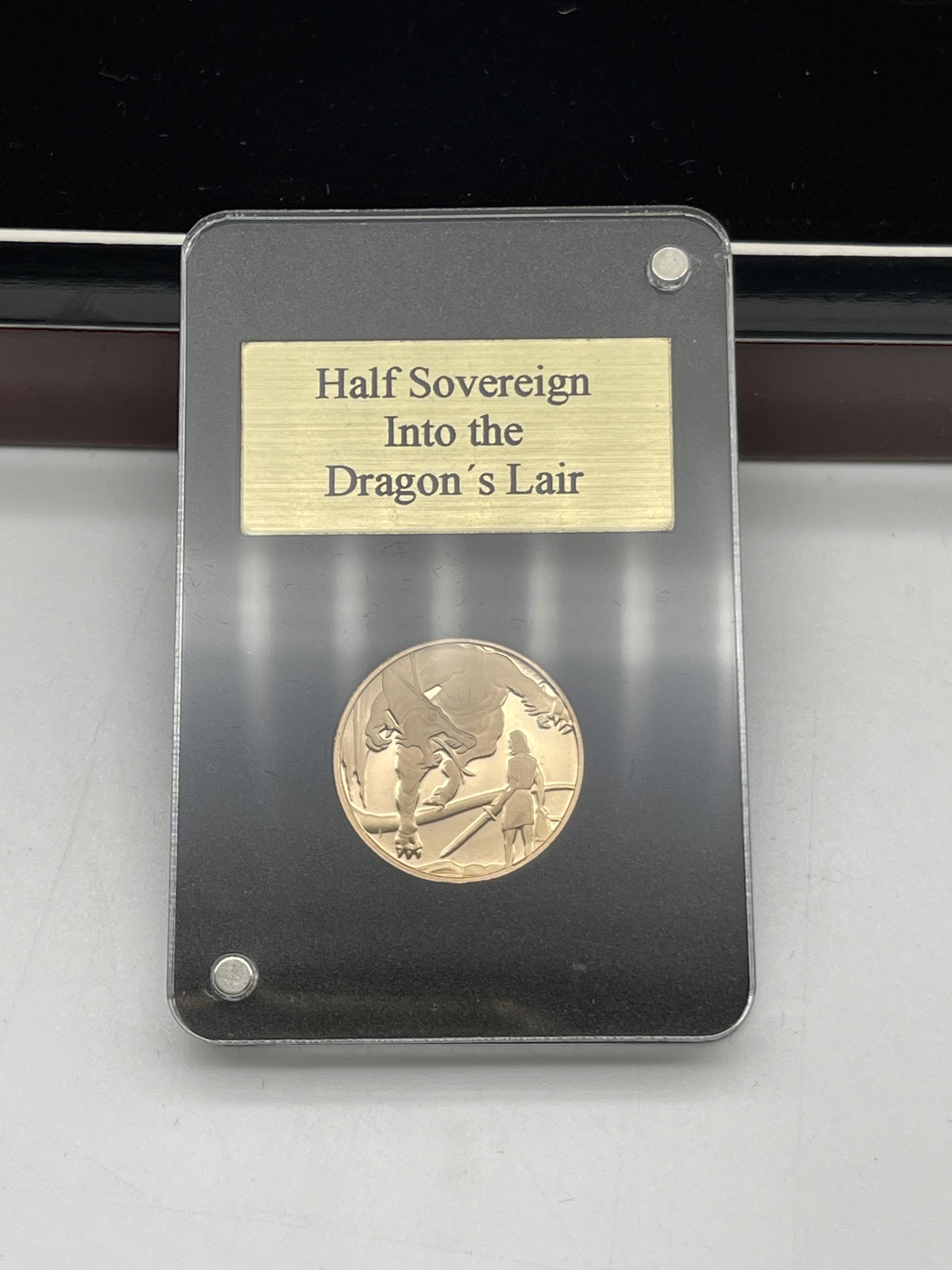 Boxed Four Coin Sovereign 2019 Set - Into Dragon's - Image 9 of 14