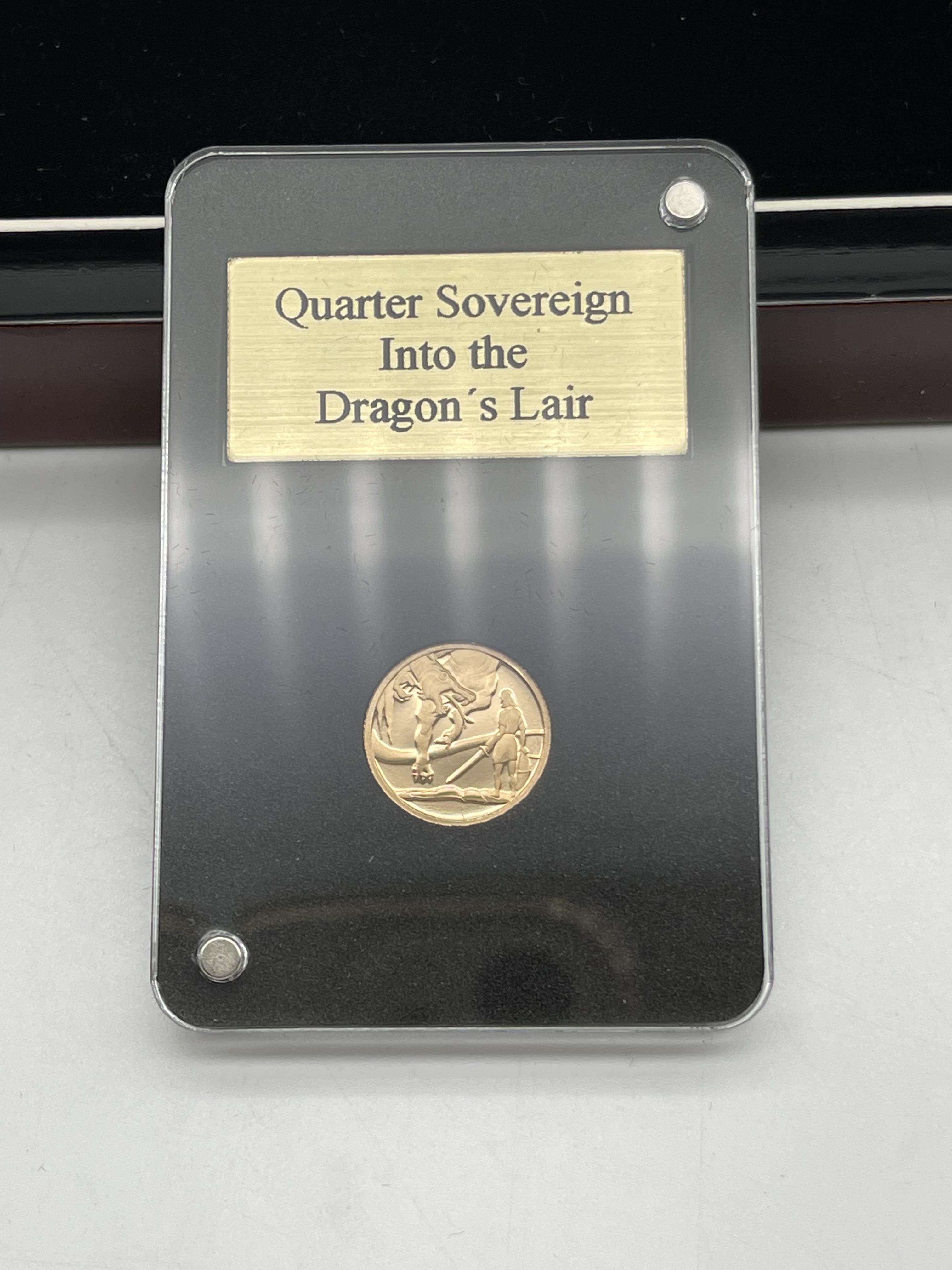 Boxed Four Coin Sovereign 2019 Set - Into Dragon's - Image 11 of 14