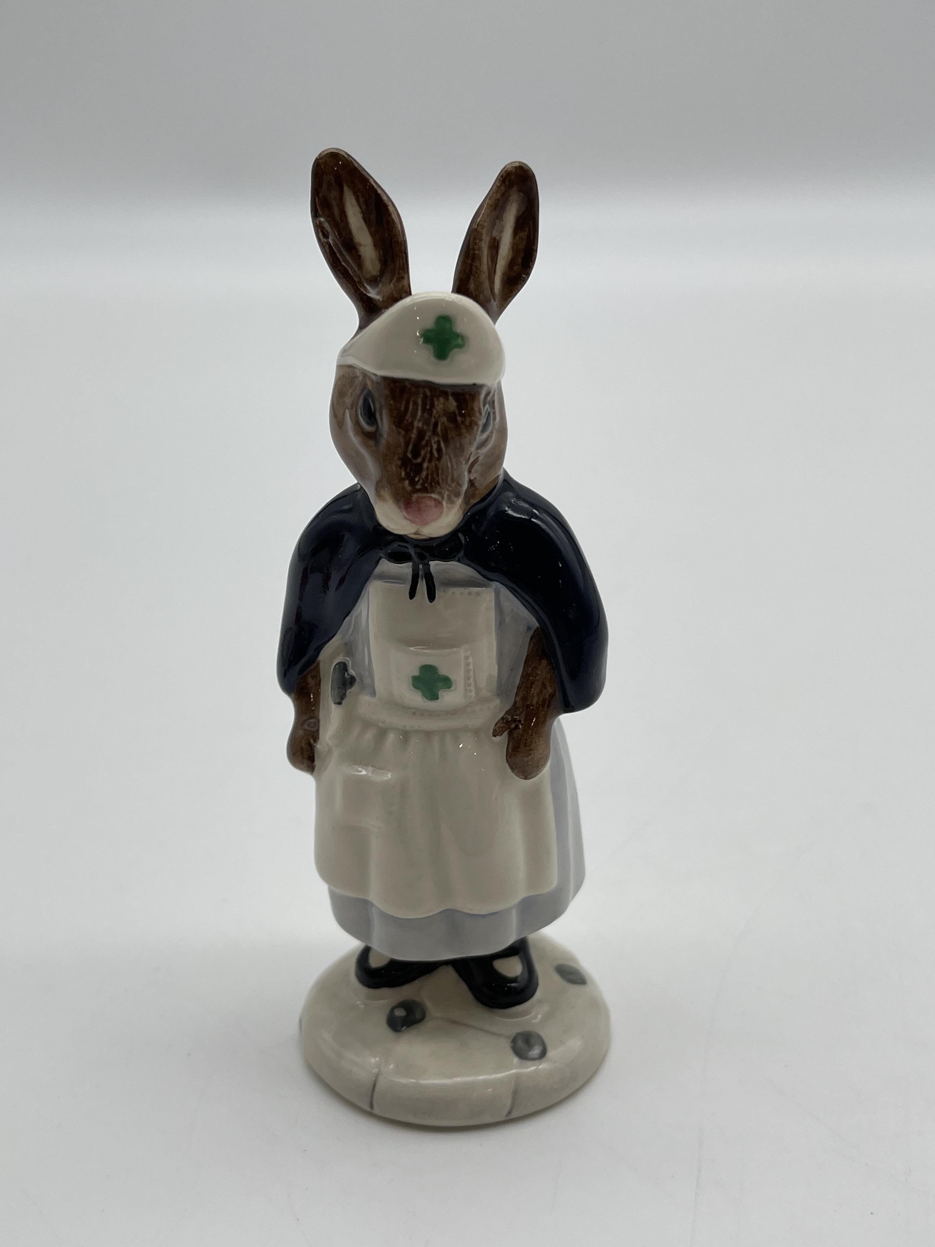 Four Royal Doulton Bunnykins to include Mrs. Bunny - Image 20 of 26