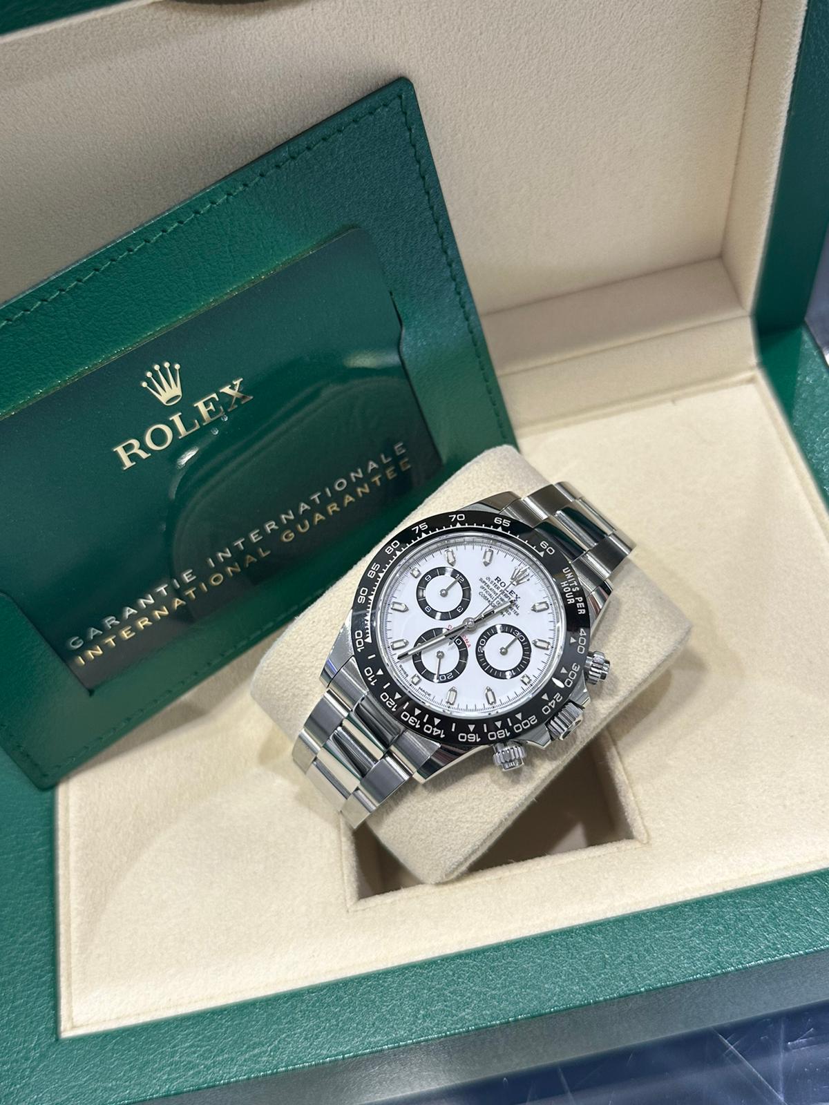 Rolex Daytona ‘Panda’ stainless steel - 116500LN r - Image 3 of 9