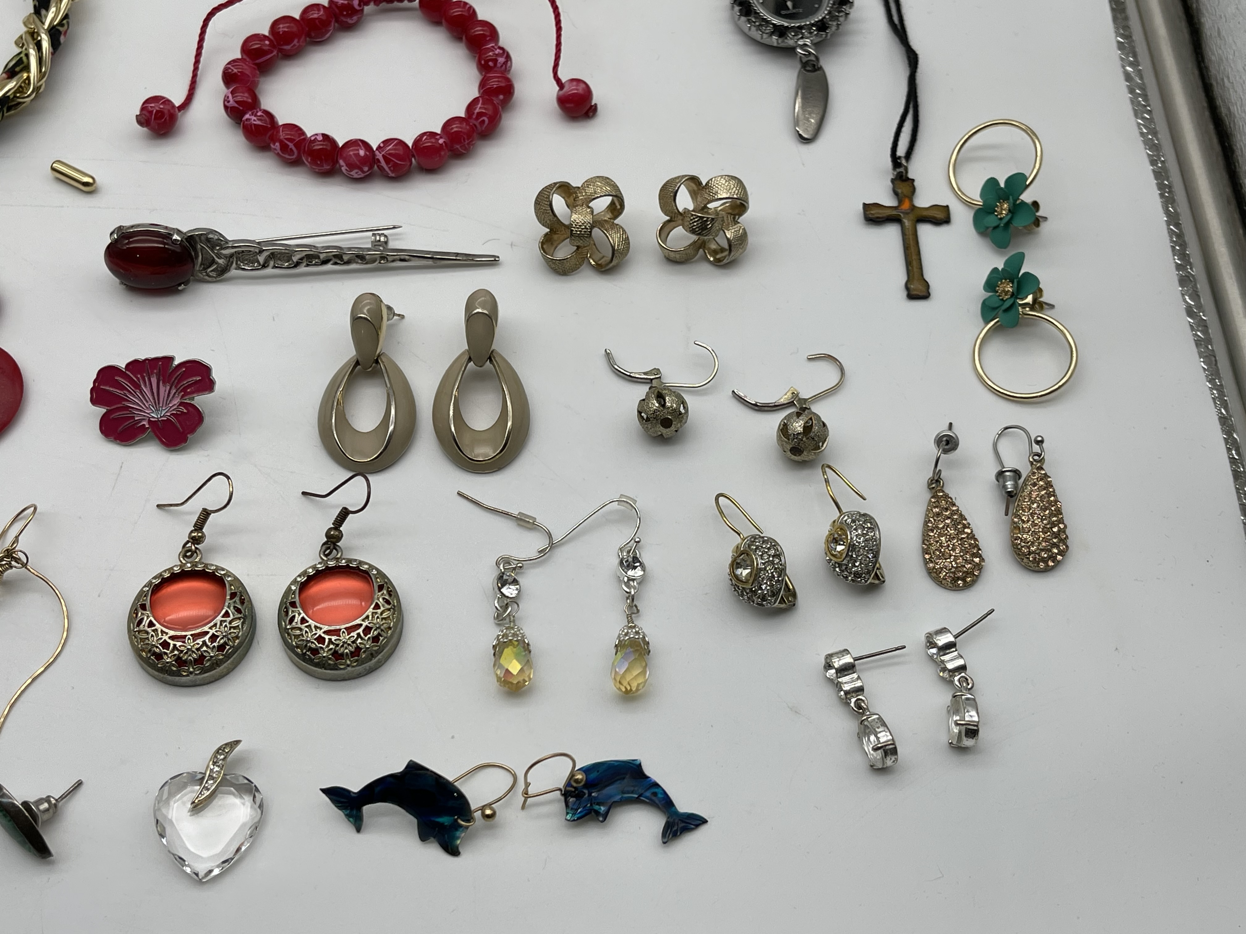 Collection of Dress Jewellery to include Silver Sc - Image 9 of 15