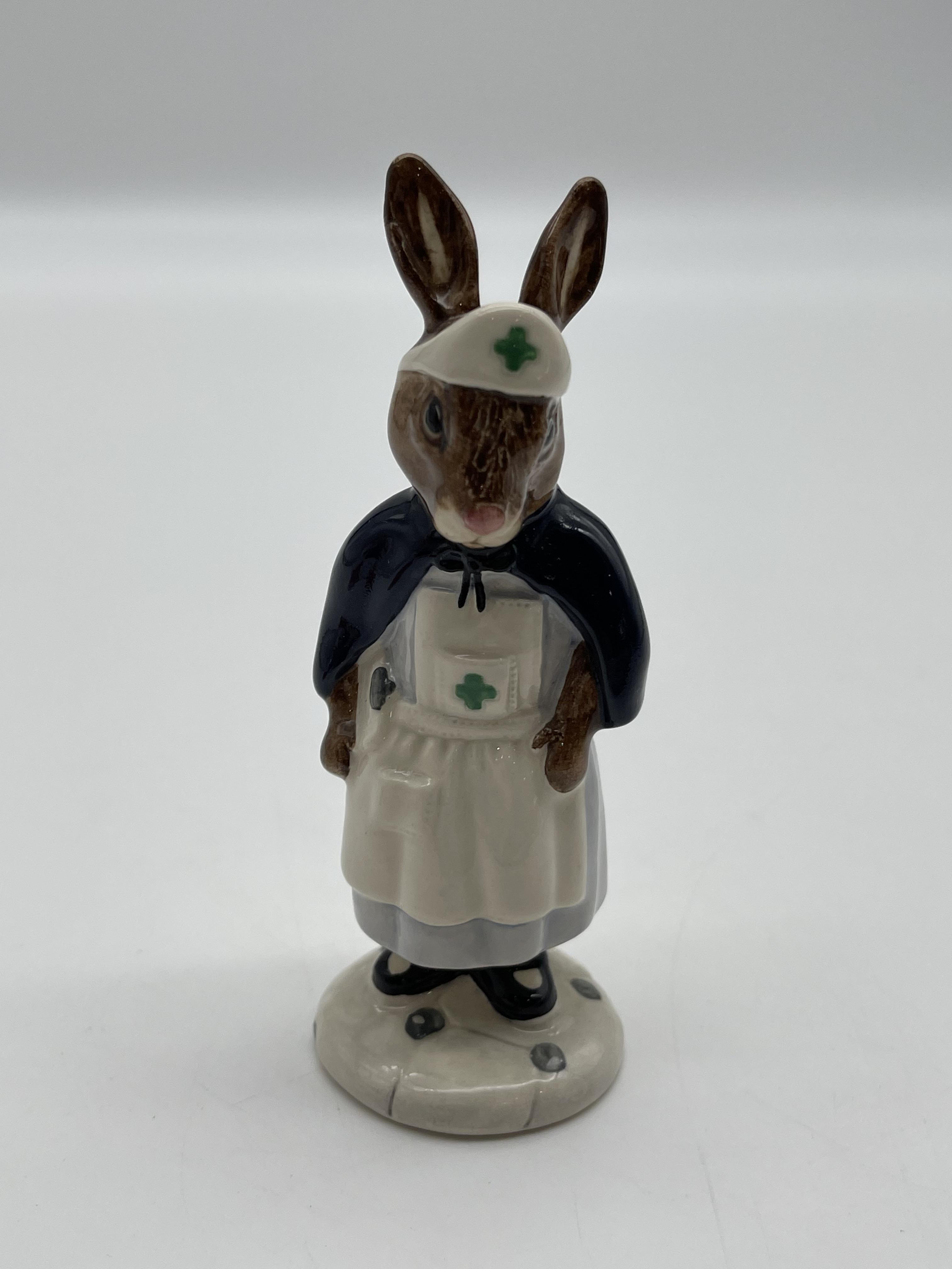 Four Royal Doulton Bunnykins to include Mrs. Bunny - Image 24 of 26