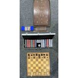 Collection of assorted games to include Chess, Pok