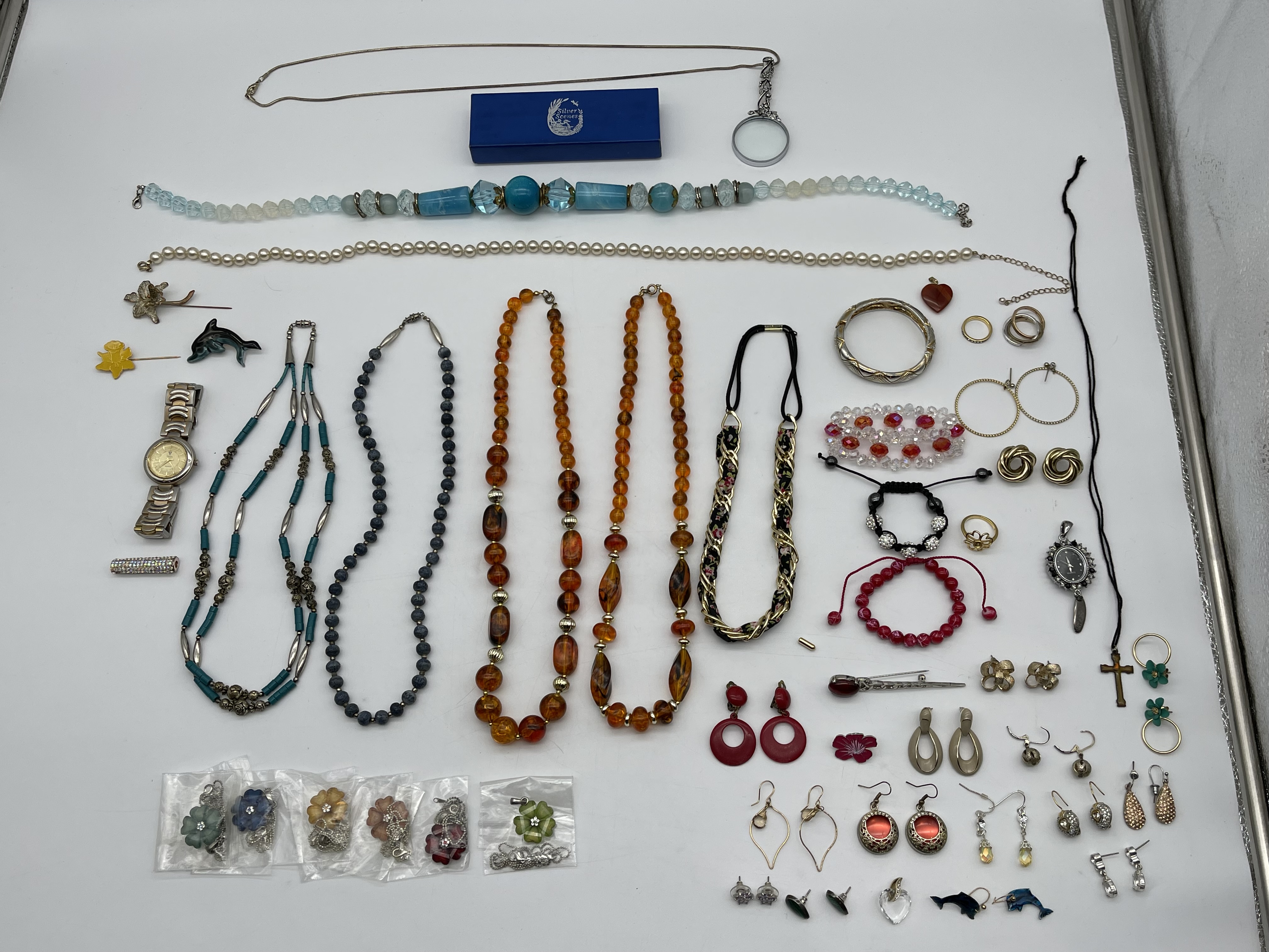 Collection of Dress Jewellery to include Silver Sc