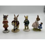 Four Royal Doulton Bunnykins to include Beefeater