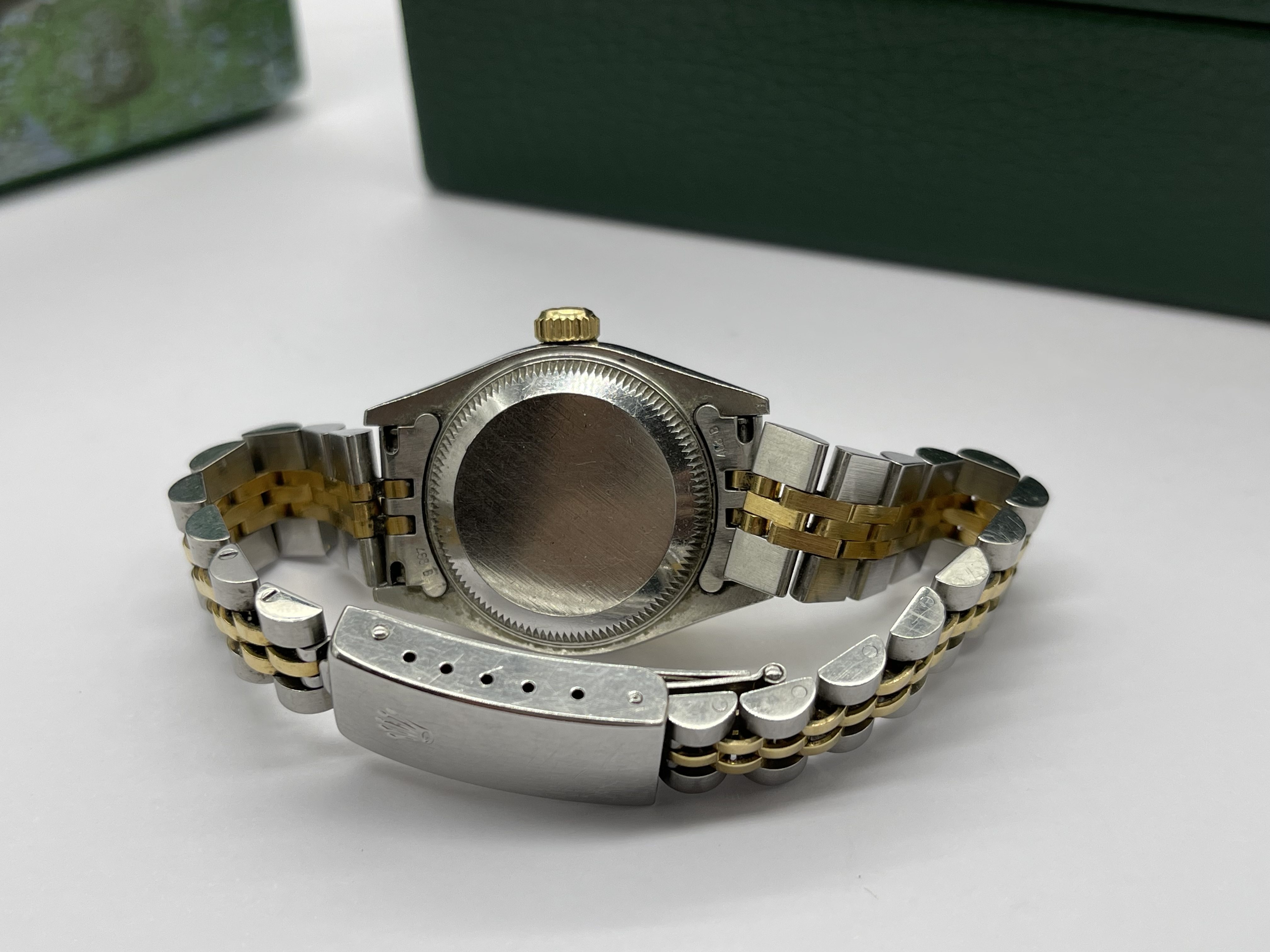 Boxed Rolex Datejust Oyster Perpetual Bi-Colour La - Image 7 of 12