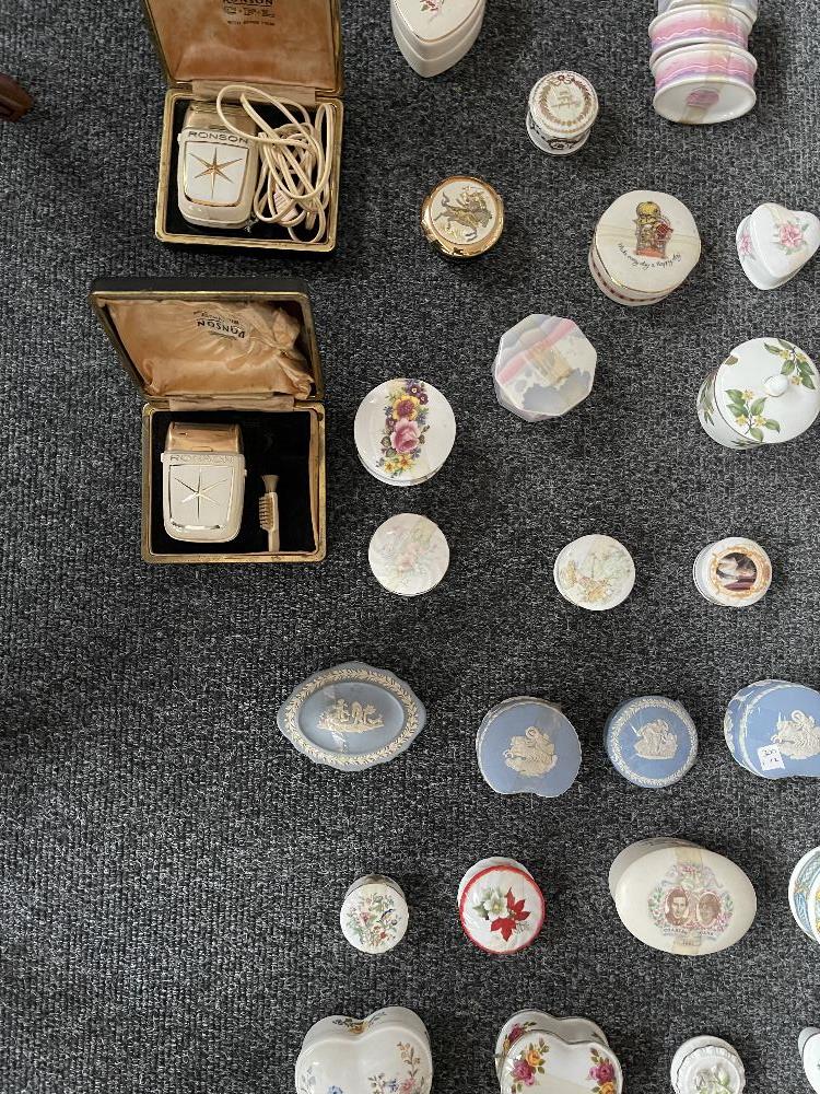 Large Collection of Trinket Boxes and other. - Image 10 of 25