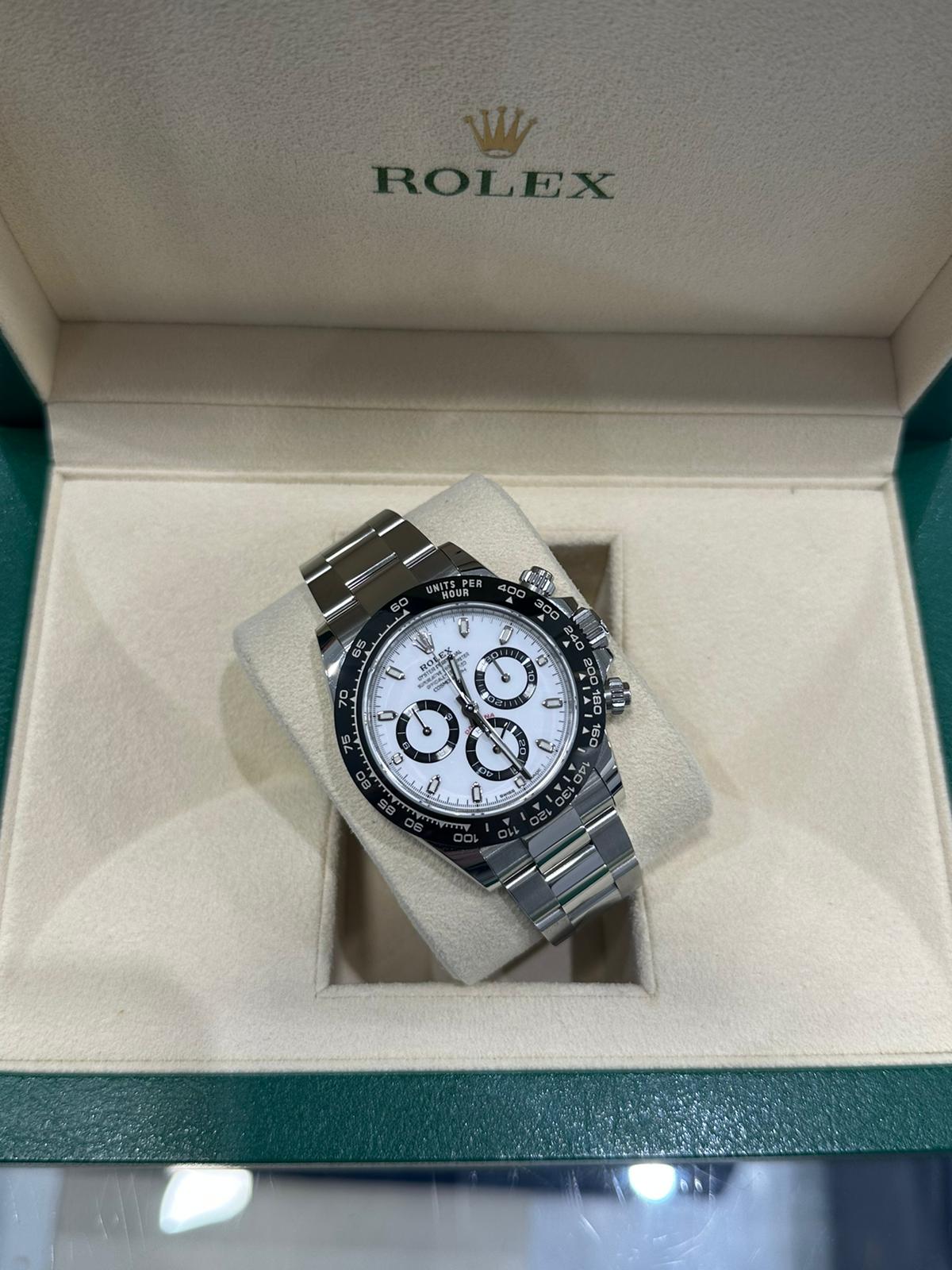 Rolex Daytona ‘Panda’ stainless steel - 116500LN r - Image 5 of 9