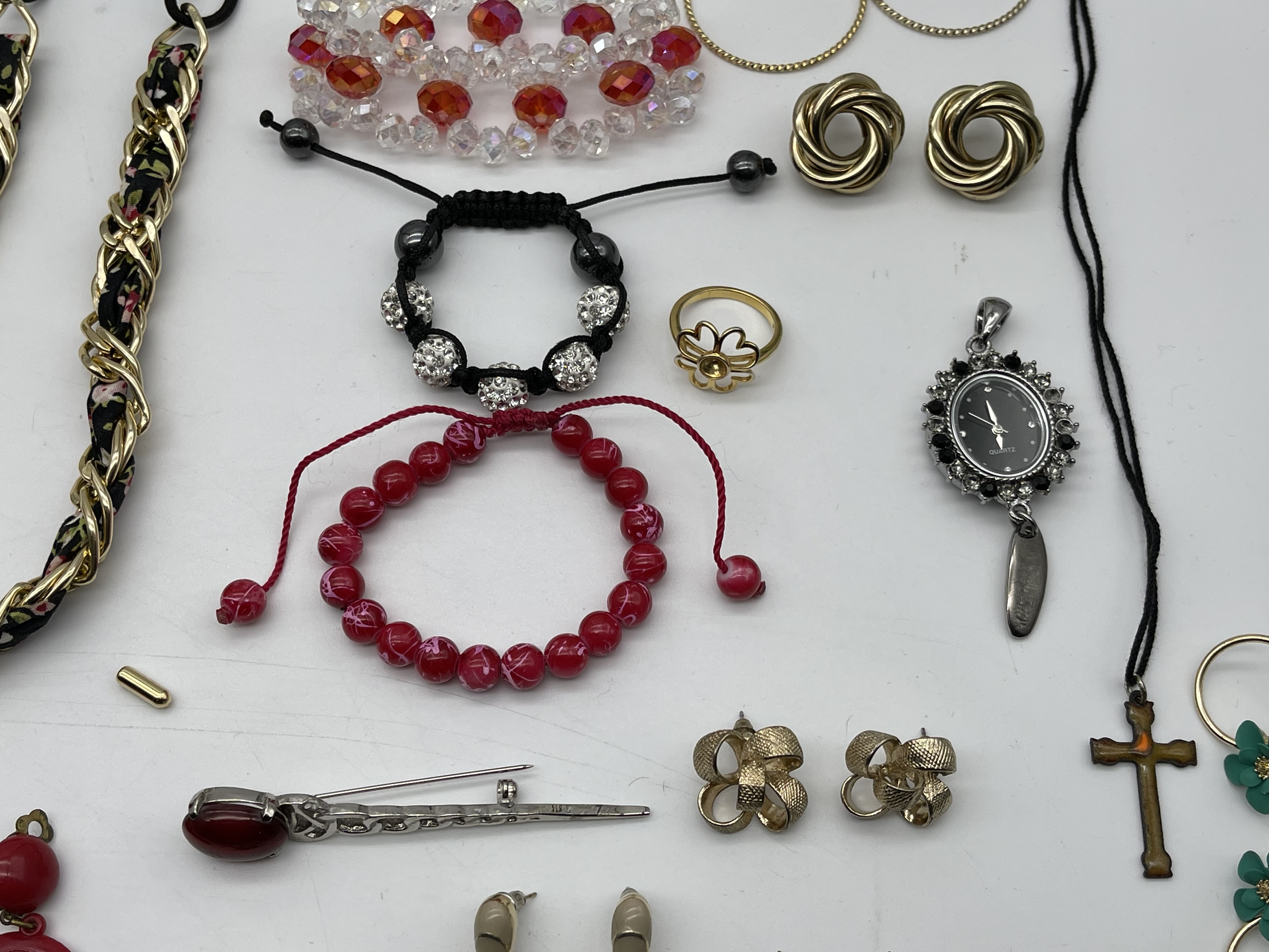 Collection of Dress Jewellery to include Silver Sc - Image 8 of 15