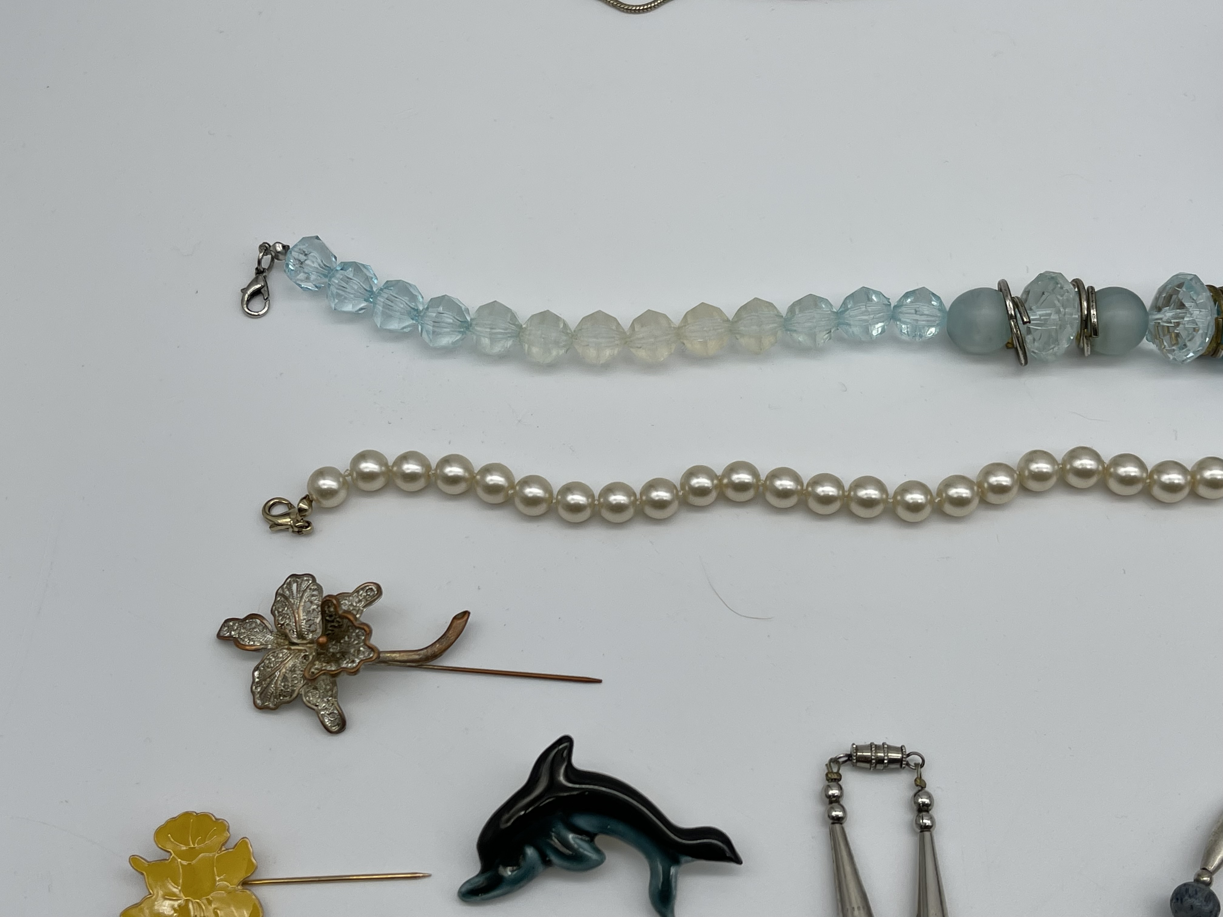 Collection of Dress Jewellery to include Silver Sc - Image 13 of 15