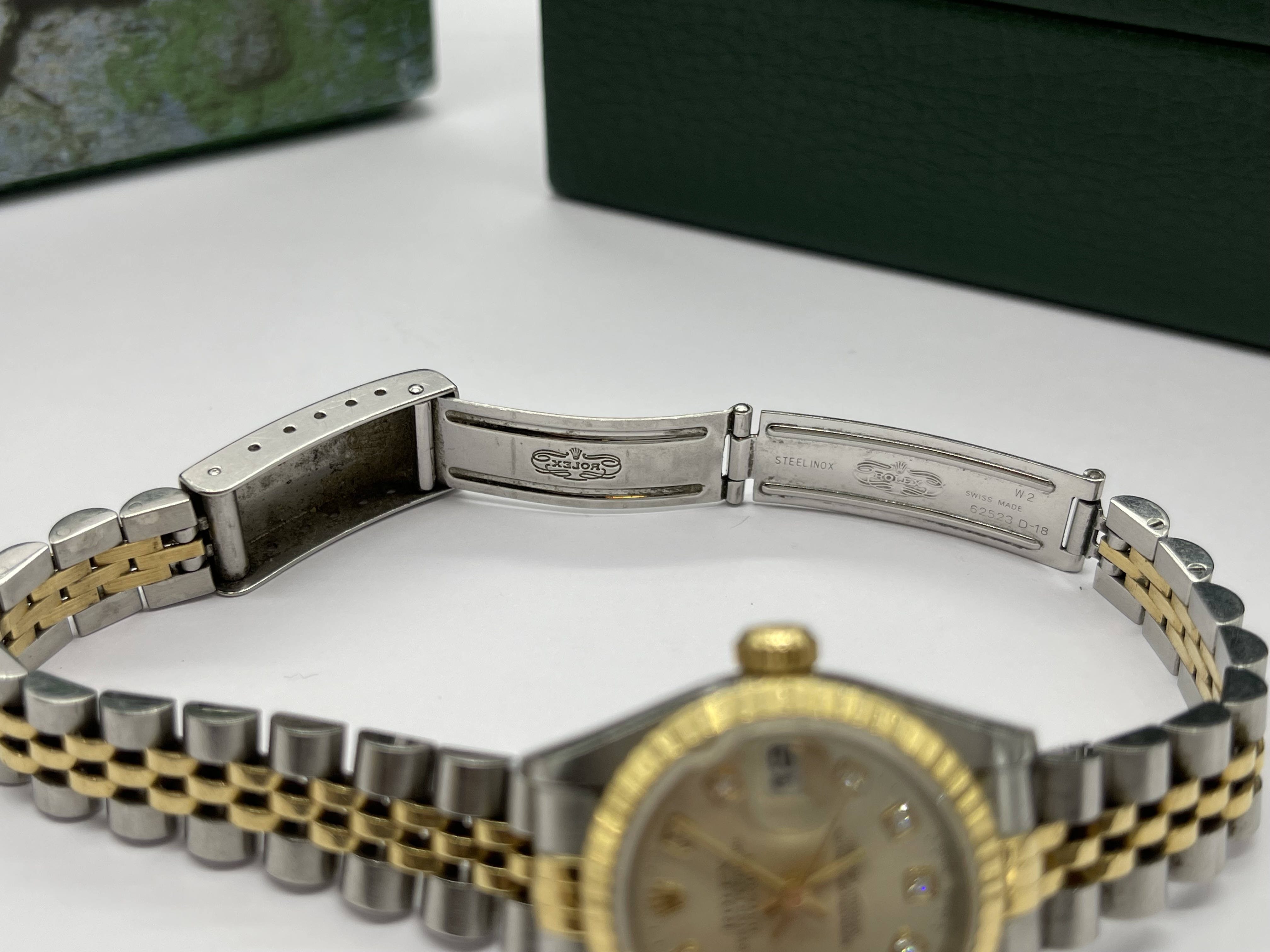 Boxed Rolex Datejust Oyster Perpetual Bi-Colour La - Image 8 of 12