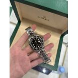 Rolex GMT Master II Stainless steel discontinued m