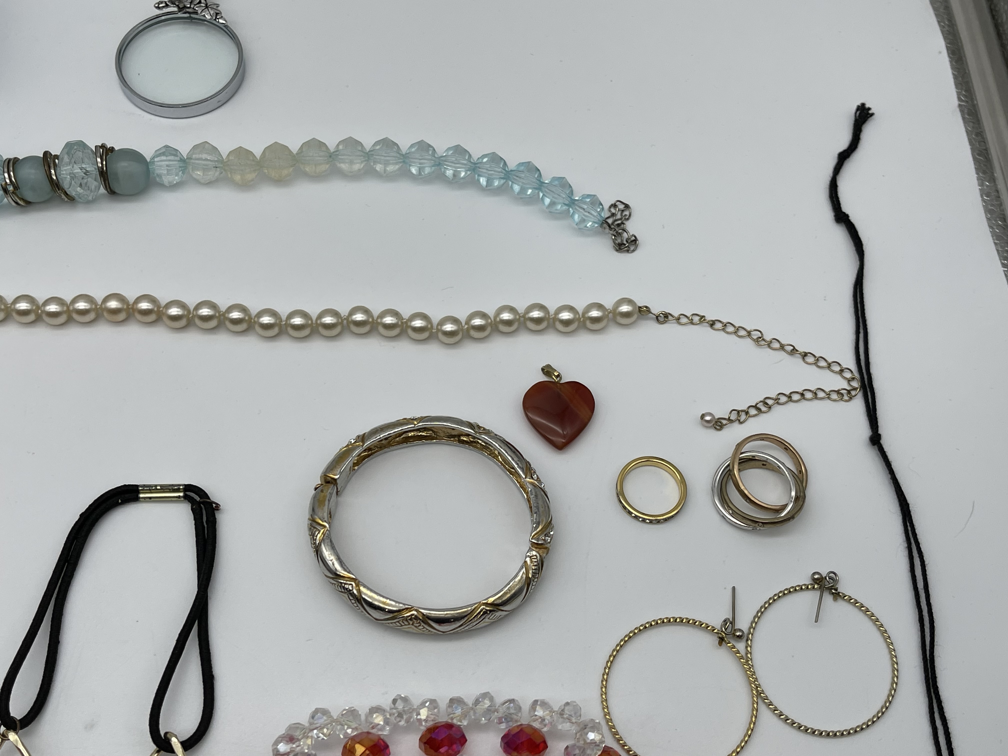 Collection of Dress Jewellery to include Silver Sc - Image 14 of 15
