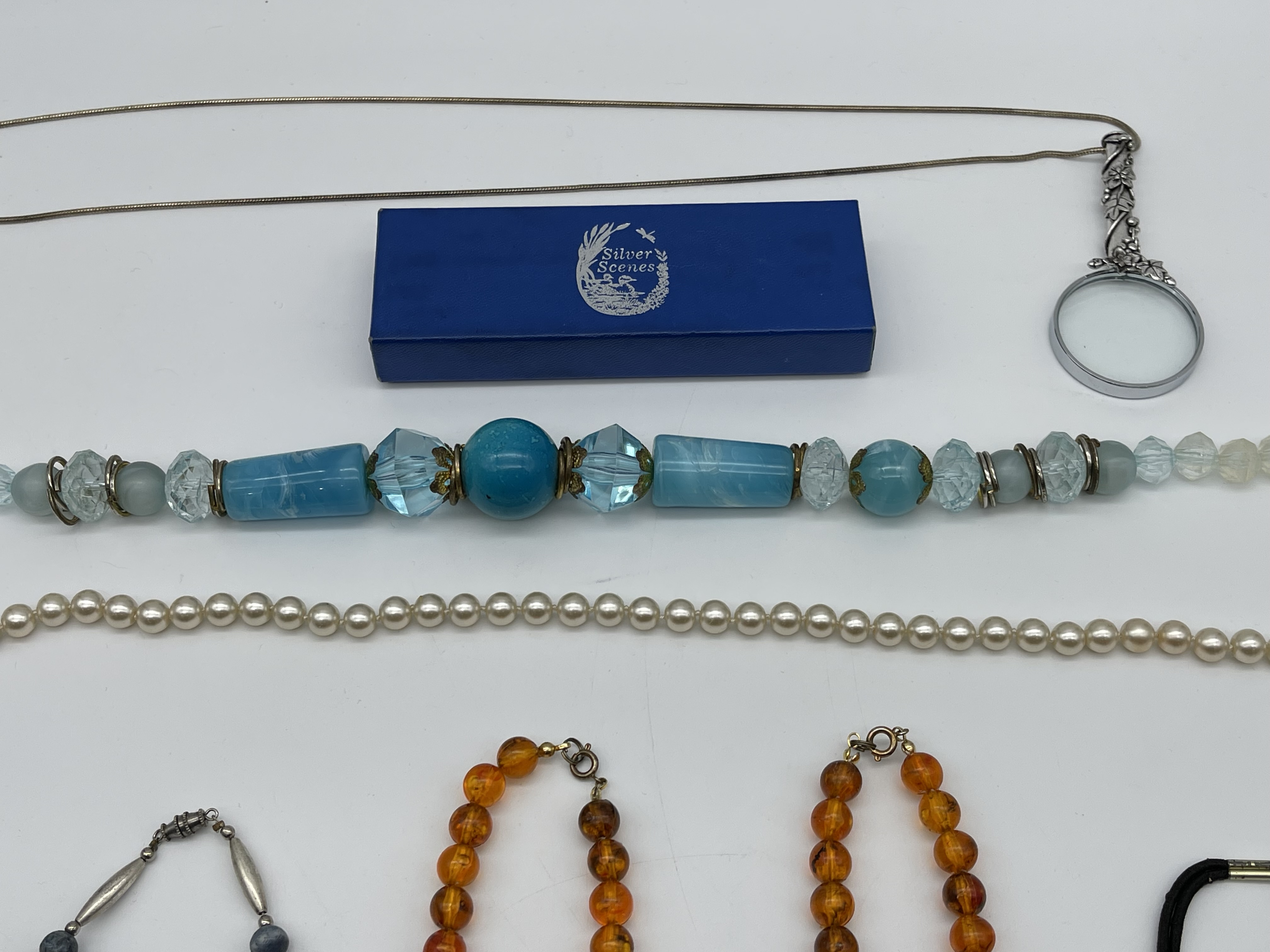 Collection of Dress Jewellery to include Silver Sc - Image 12 of 15