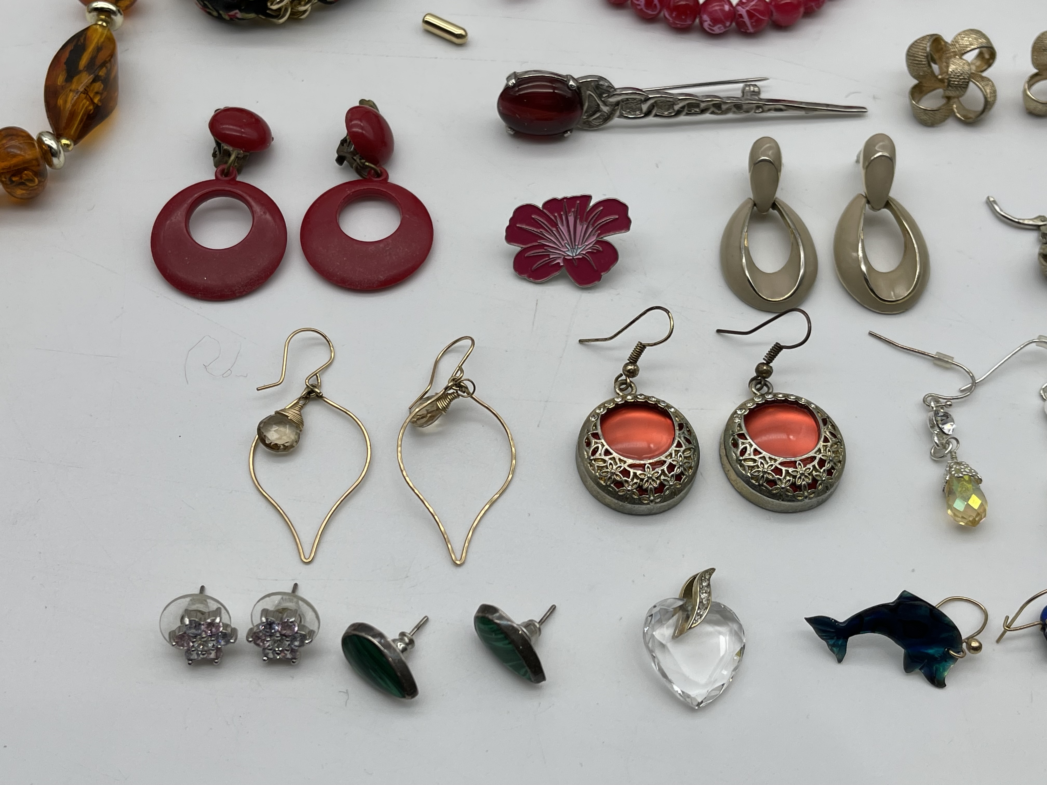 Collection of Dress Jewellery to include Silver Sc - Image 10 of 15