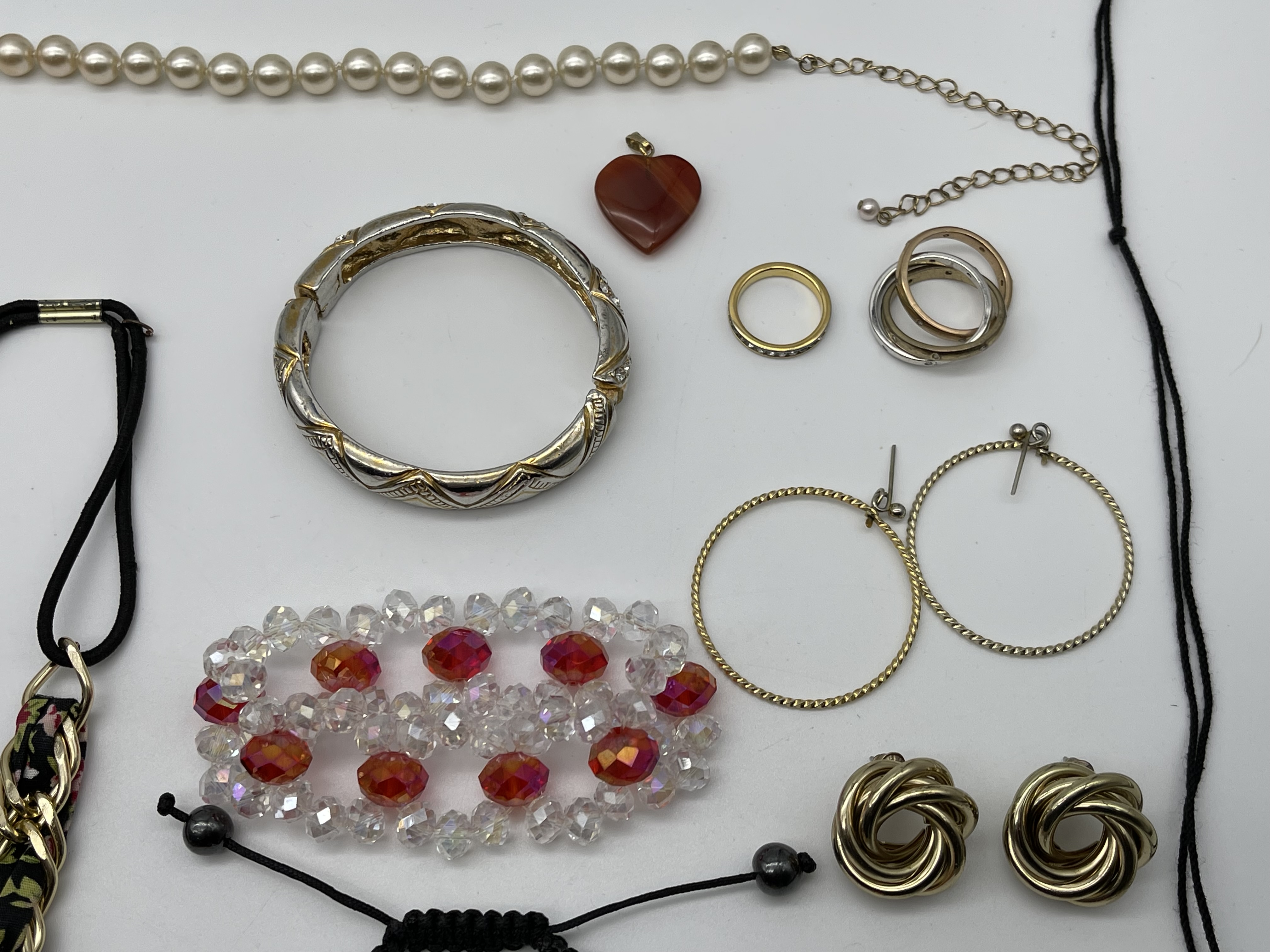 Collection of Dress Jewellery to include Silver Sc - Image 7 of 15