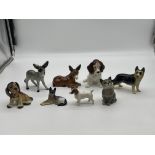 Collection of Animal Figures to include Beswick, S