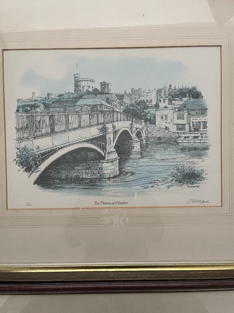 Two Alan S. Harper Signed and Numbered Prints - Th - Image 9 of 18