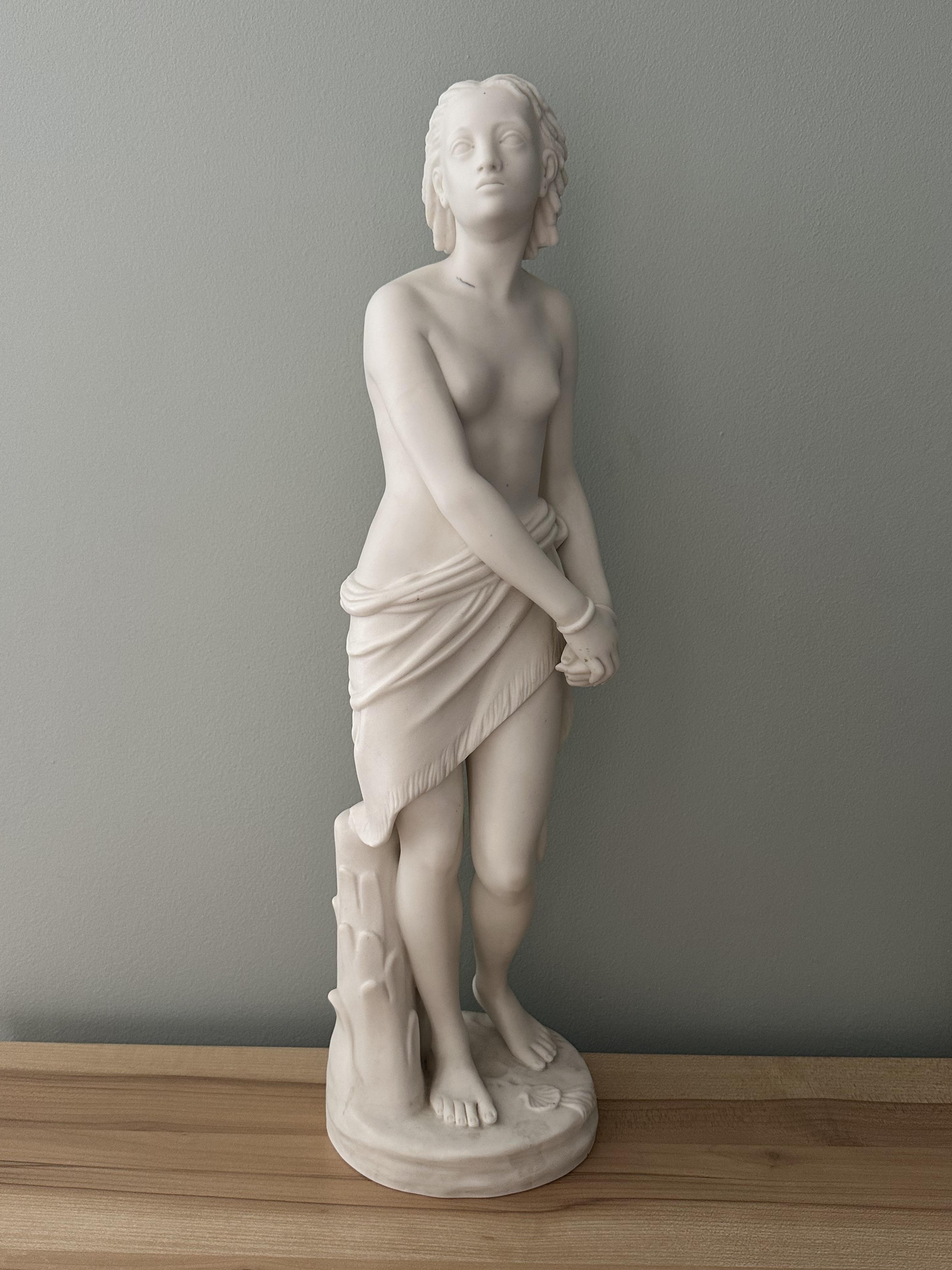 Parian Ware Minton Sculpture by John Bell. One ha