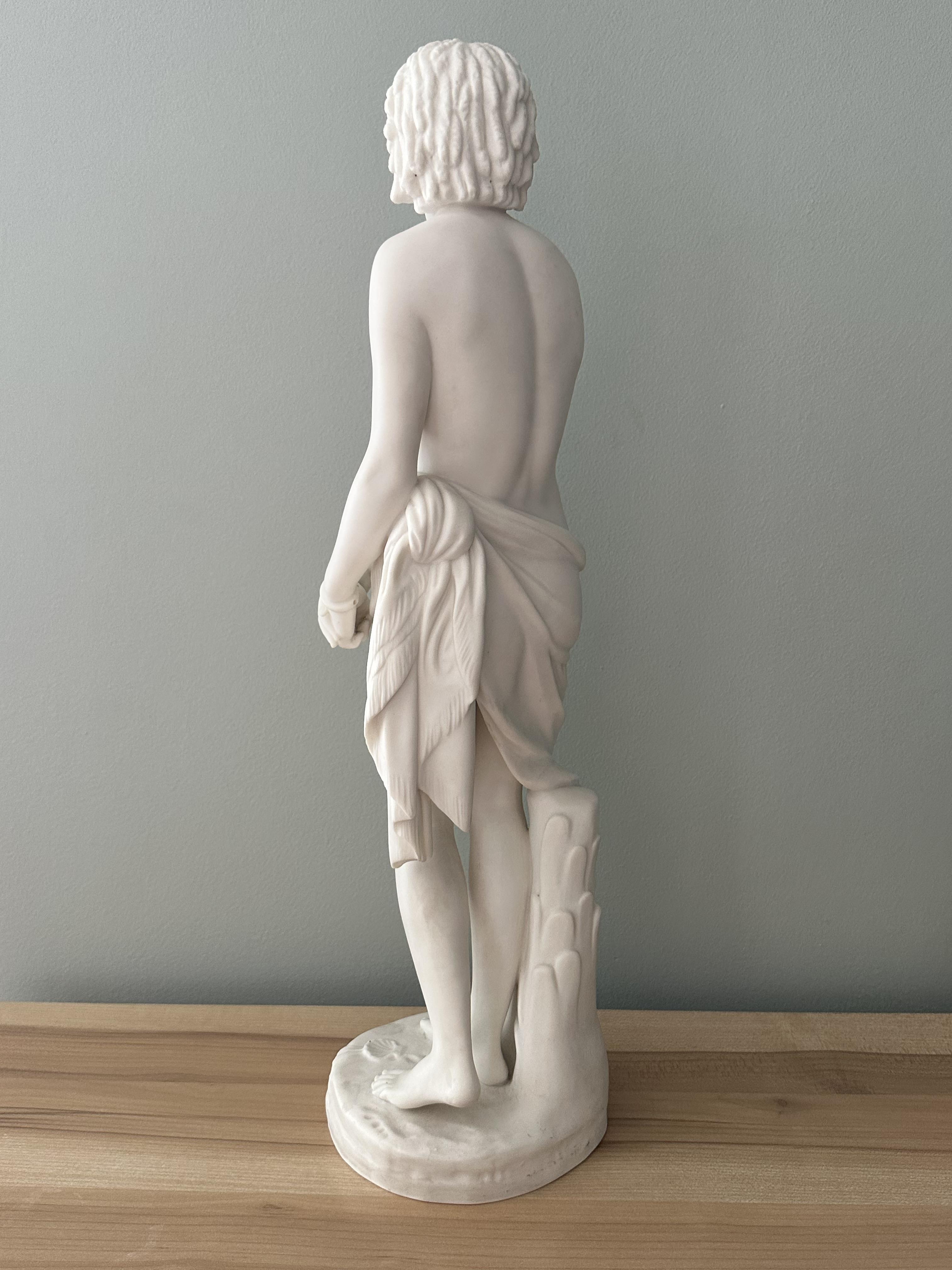 Parian Ware Minton Sculpture by John Bell. One ha - Image 5 of 16