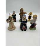 Collection of Figurines to include Wade, John Besw