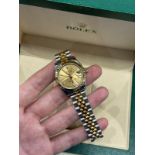 Rolex Datejust 31mm Steel & Yellow gold with conce