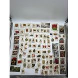 Collection of Silk Cigarette Cards.