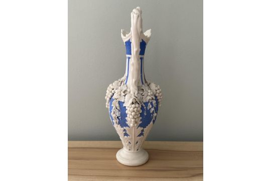 Parian Porcelain Jug, Parian Porcelain Vase, and T - Image 8 of 38