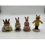 Four Royal Doulton Bunnykins to include Storytime