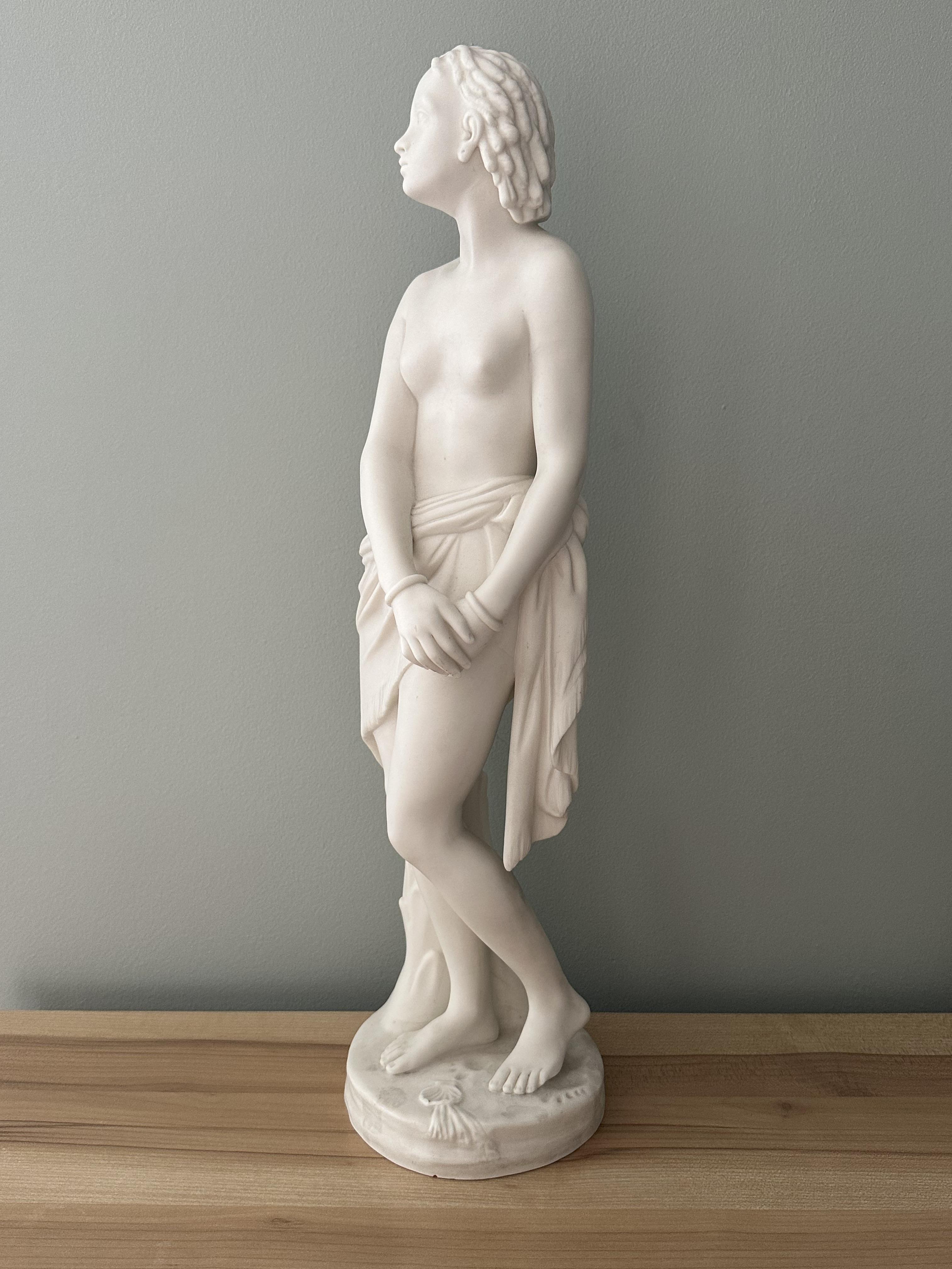 Parian Ware Minton Sculpture by John Bell. One ha - Image 3 of 16