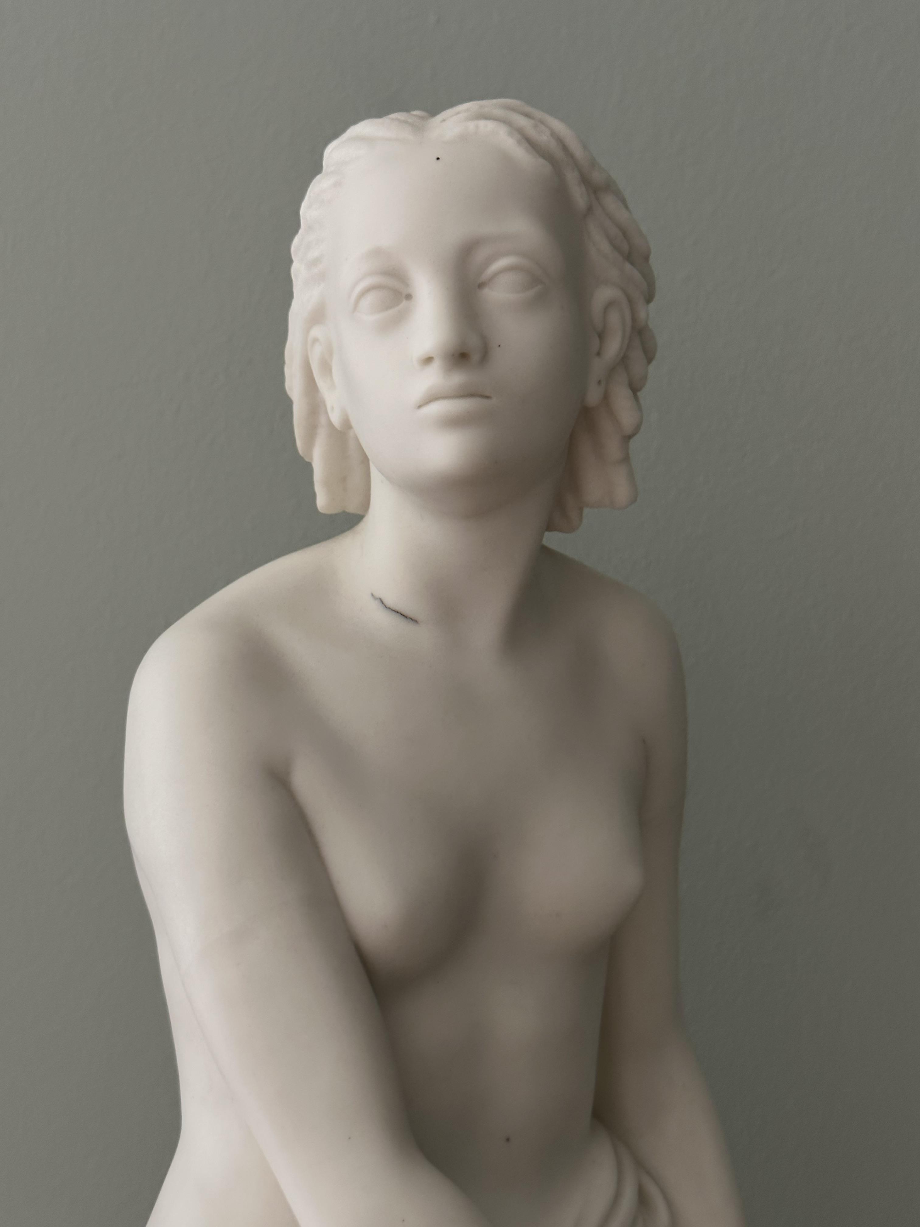 Parian Ware Minton Sculpture by John Bell. One ha - Image 11 of 16