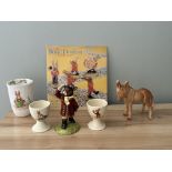 Assorted Lot to include The Royal Doulton Band mar