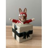 One Off - Royal Doulton - Bunnykins - Christmas Su