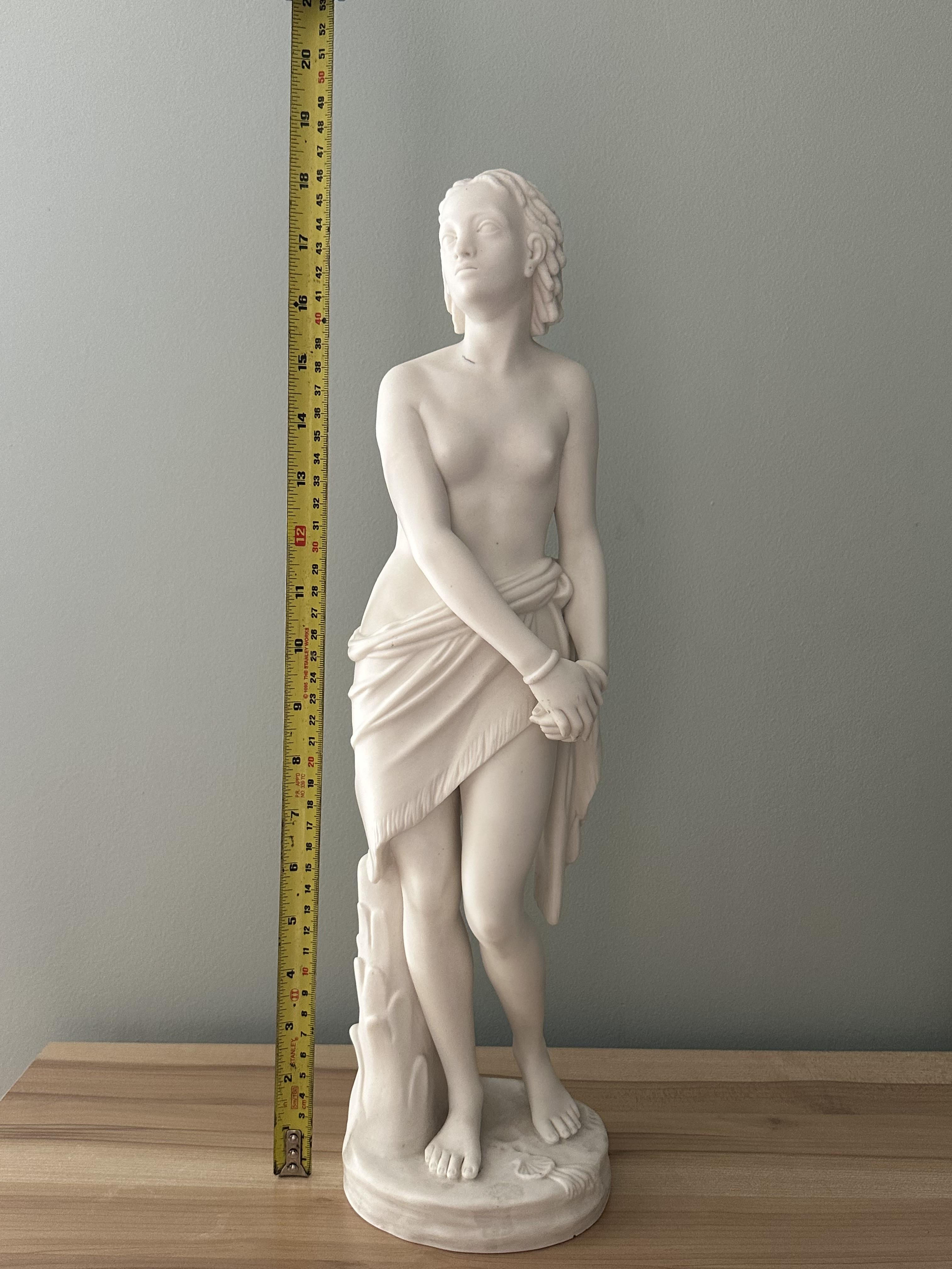 Parian Ware Minton Sculpture by John Bell. One ha - Image 14 of 16
