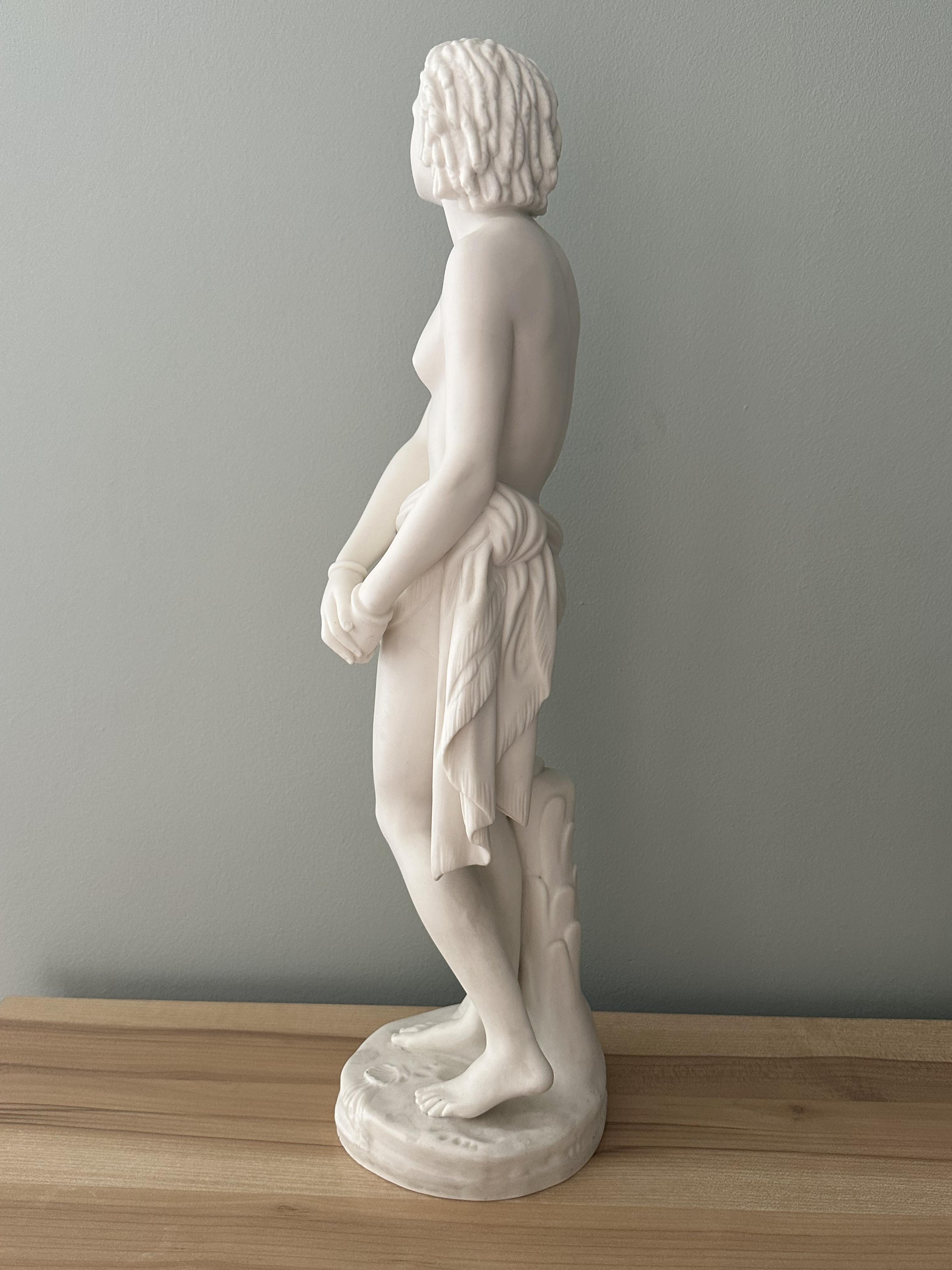 Parian Ware Minton Sculpture by John Bell. One ha - Image 4 of 16