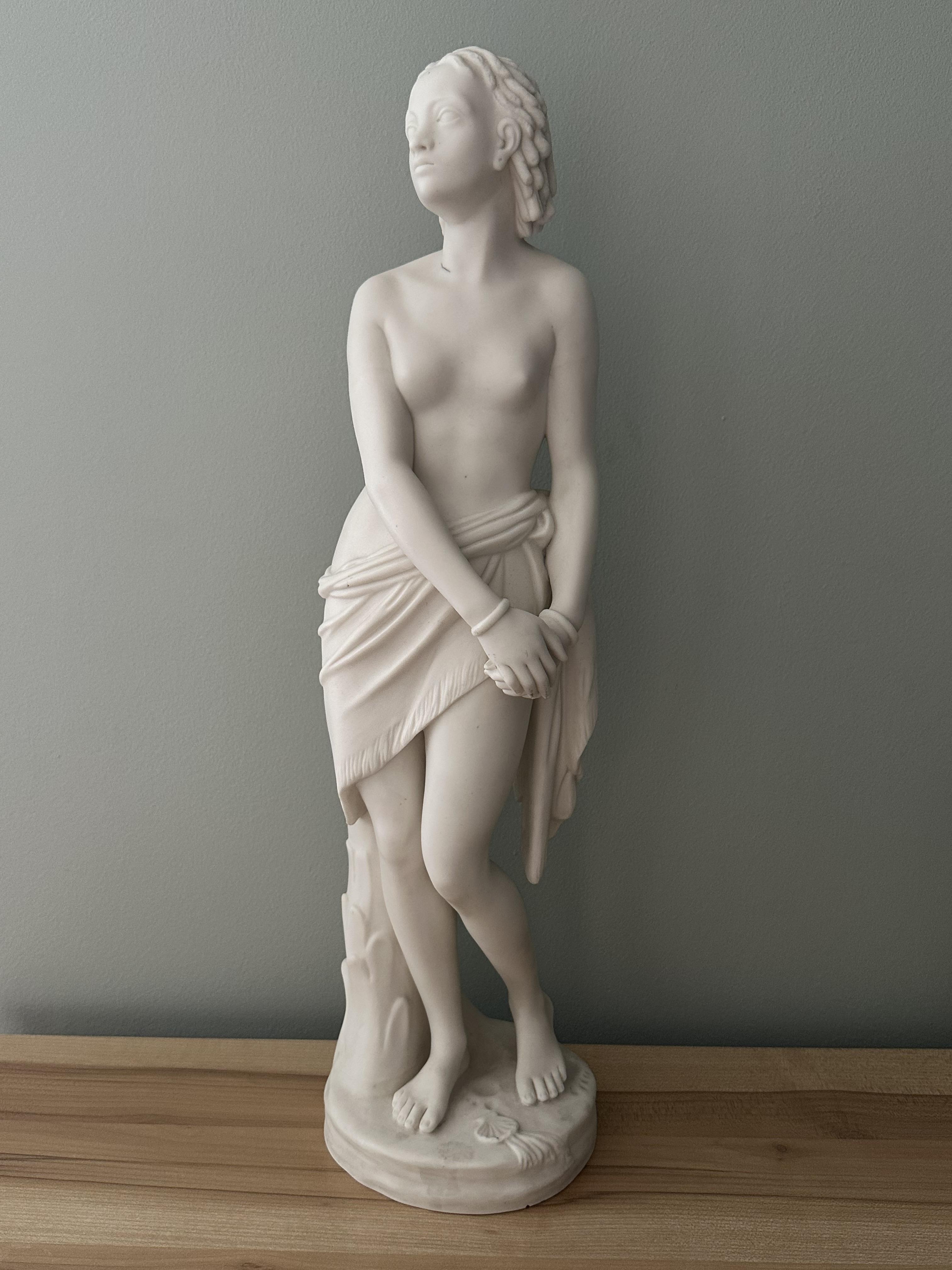 Parian Ware Minton Sculpture by John Bell. One ha - Image 2 of 16