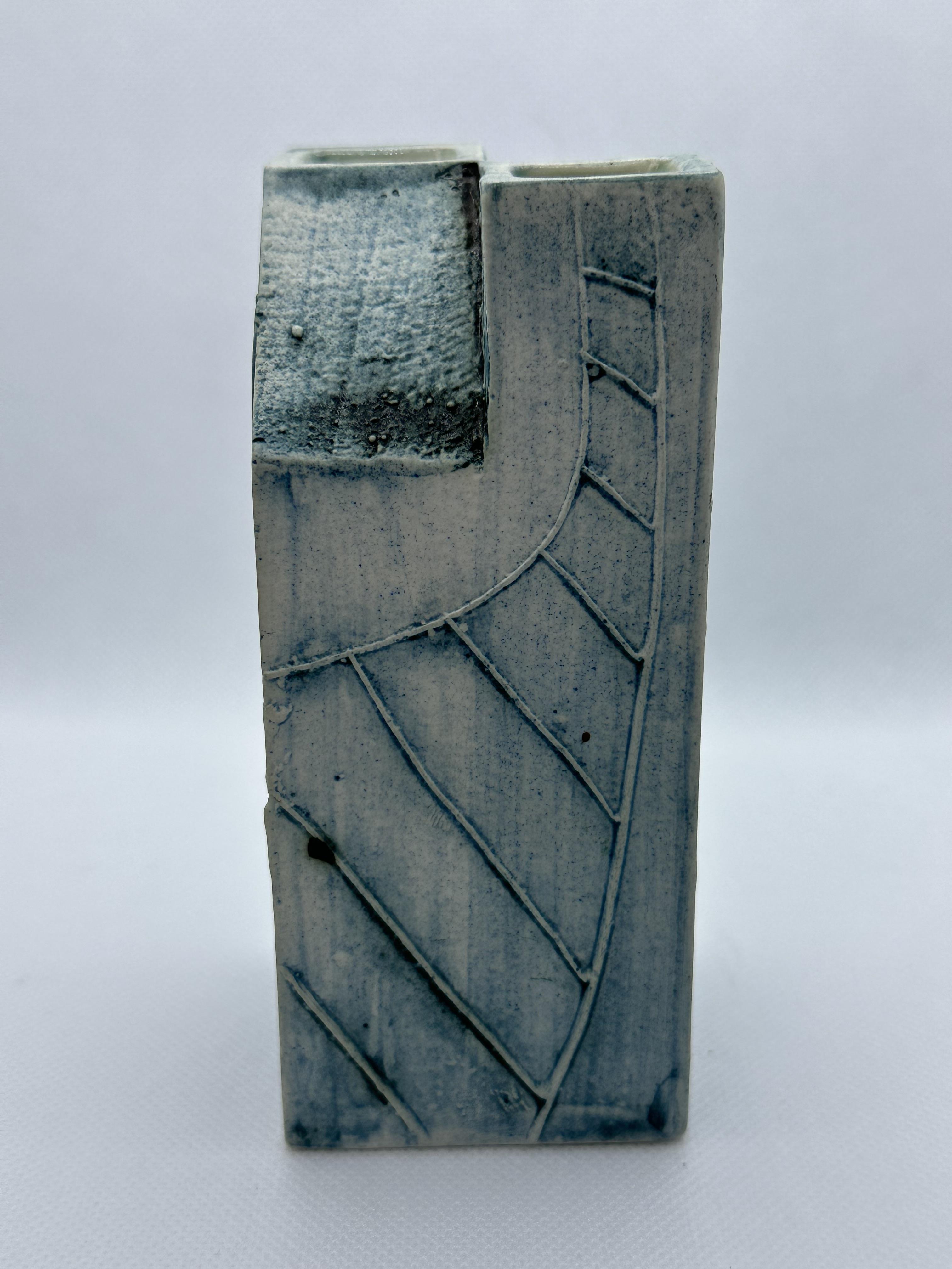 Wood Fired Ceramic Vase (H14cm) along with Carn Pottery Pe - Image 13 of 22
