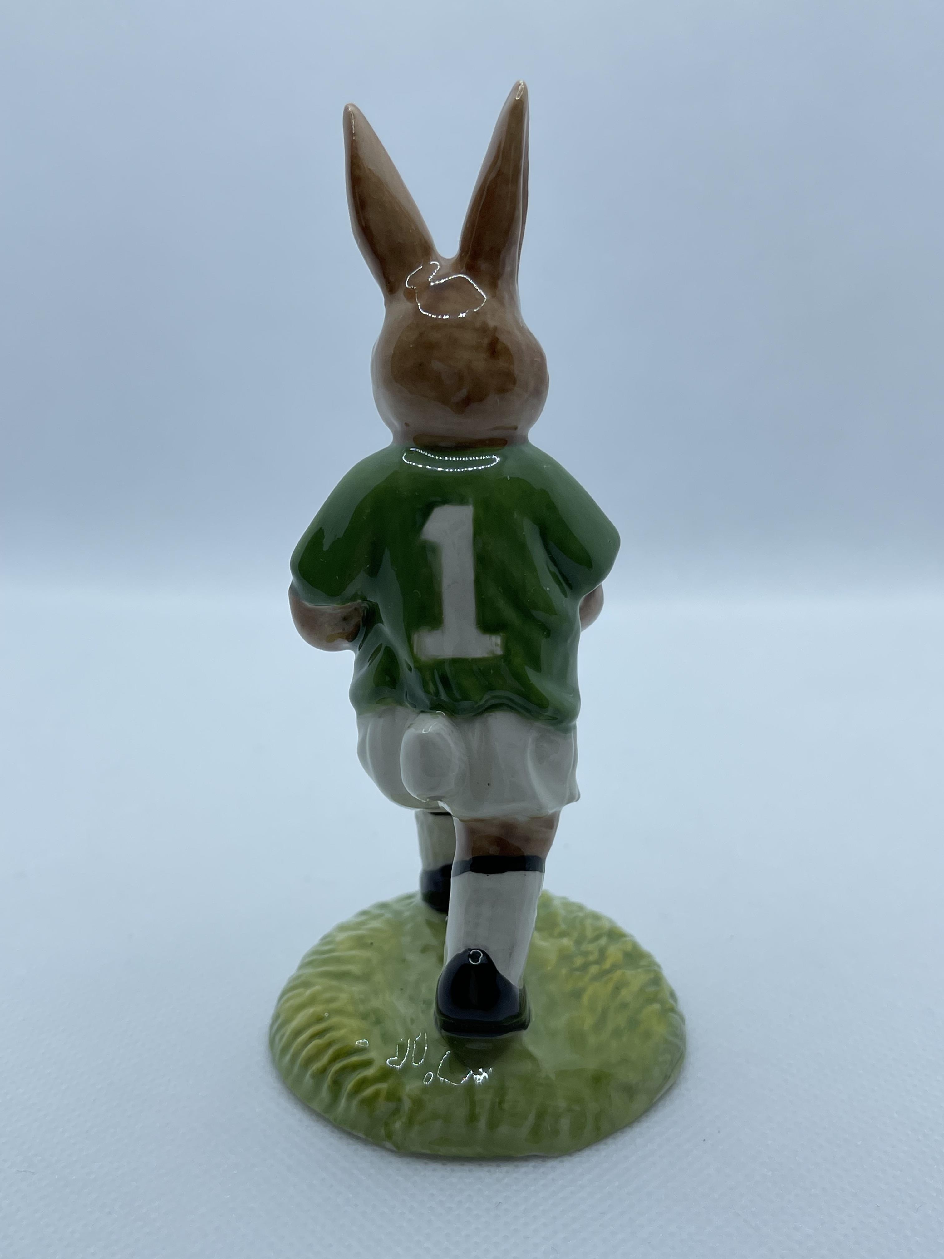 One Off - Royal Doulton - Manchester United Bunnyk - Image 5 of 10