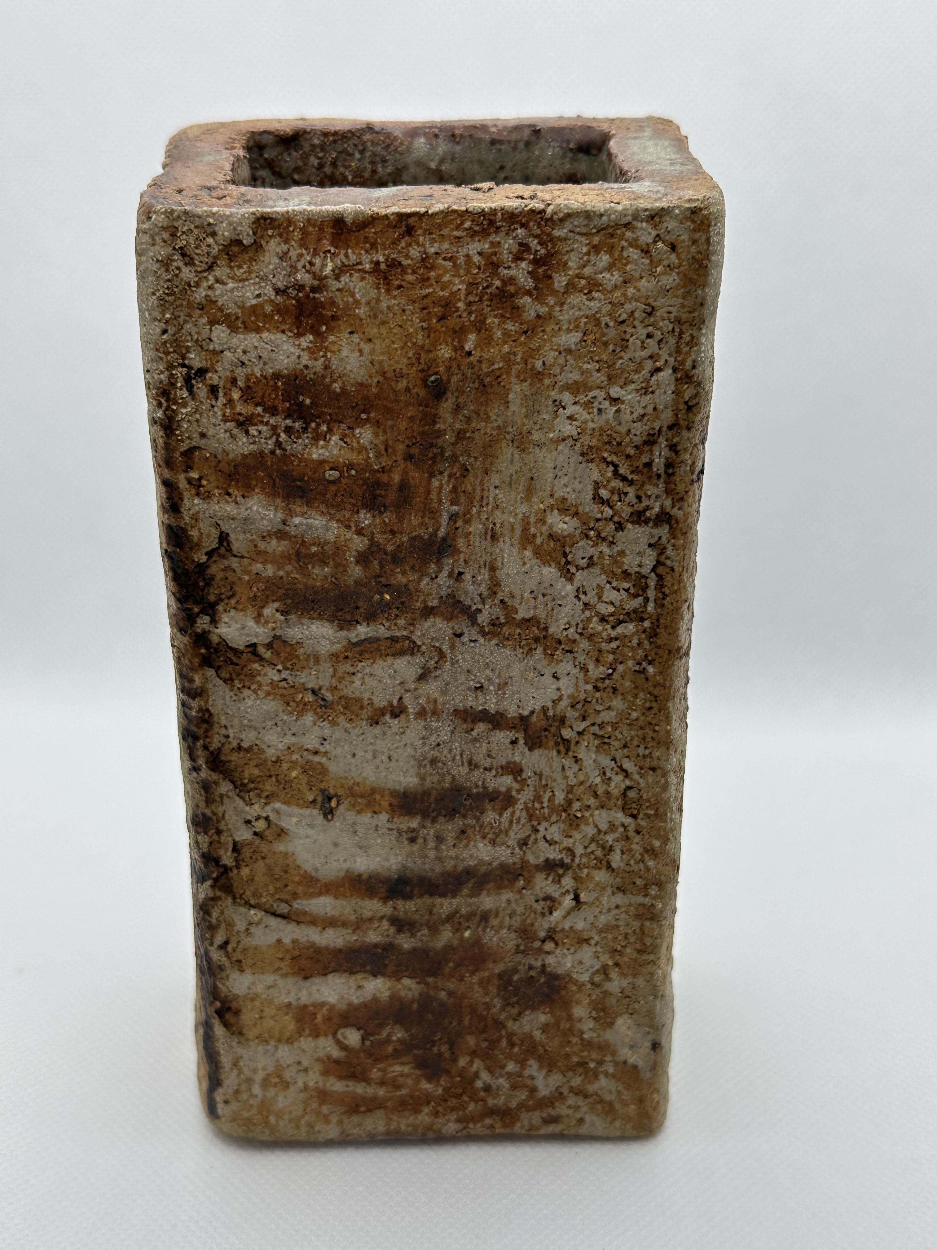 Wood Fired Ceramic Vase (H14cm) along with Carn Pottery Pe - Image 5 of 22