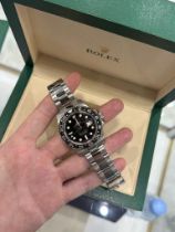 Rolex GMT Master II Stainless Steel discontinued m