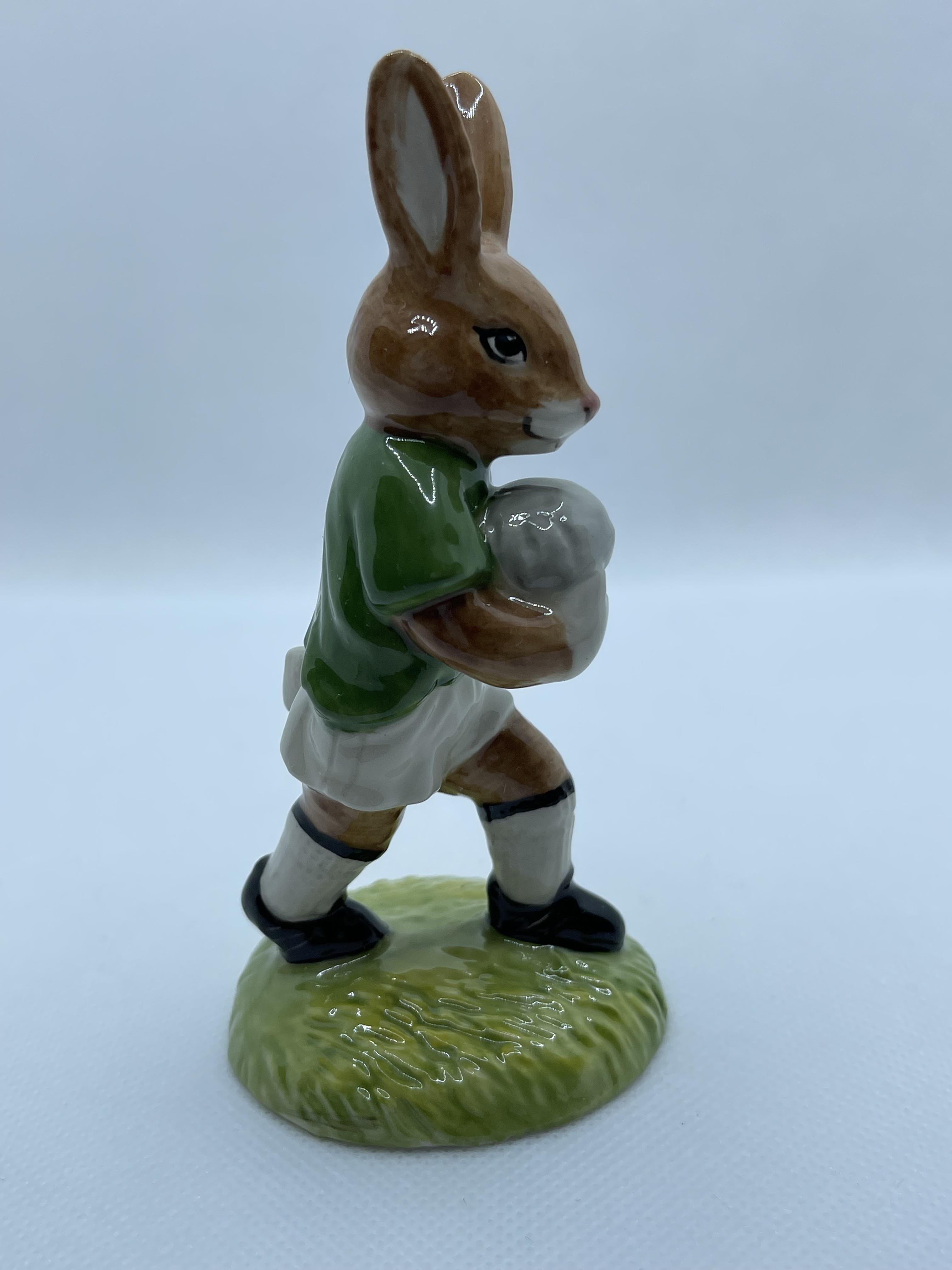 One Off - Royal Doulton - Manchester United Bunnyk - Image 7 of 10